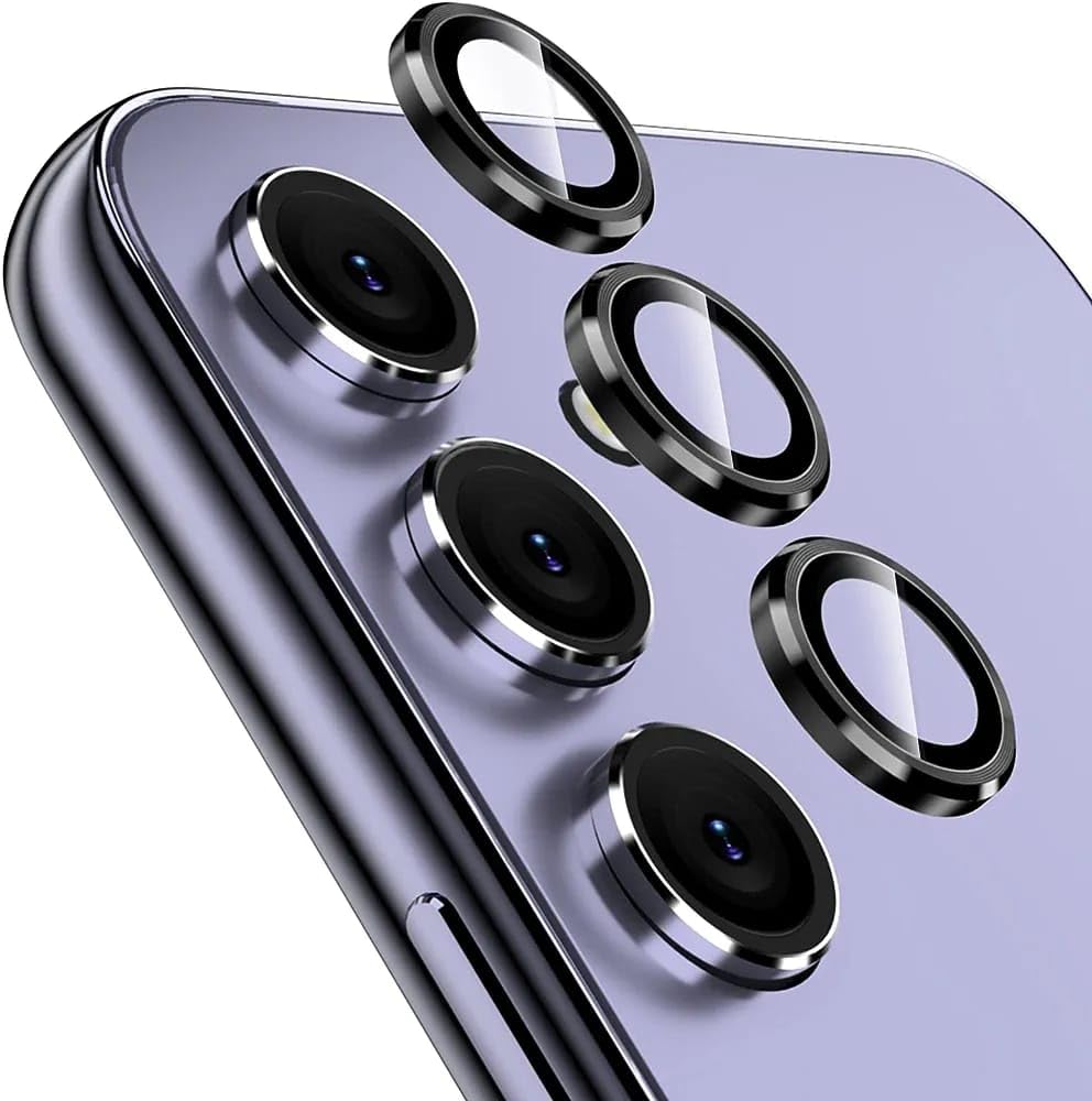 CoverGallery for HQ+ Samsung Galaxy A54 5G Camera Ring Lens Protector Protector Back Camera Lens Screen Protector 3D Anti Shock/Anti-Scratch/Clear/BLACK Camera Tempered Glass 3 PIECE IN (Pack of 1) (B0C627YZ29) Amazon Price History, Amazon Price Tracker