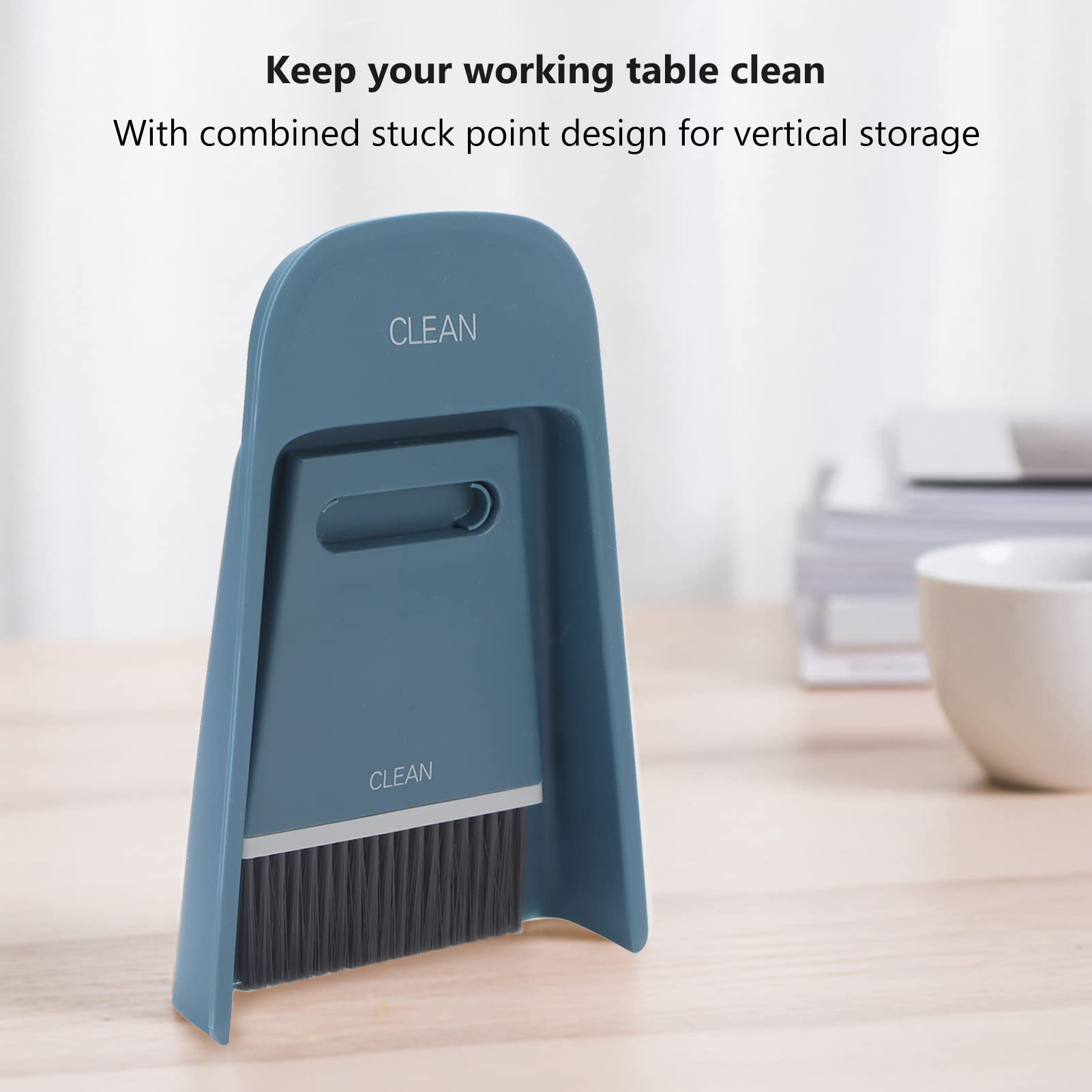 Set Paletta E Spazzola Mini - Per Pulizia Tavoli, Cucina E Ufficio - Foto 10