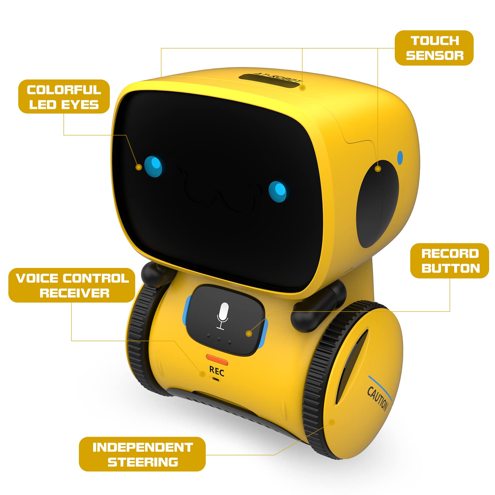 GILOBABY Smart Robot Toys for Kids Children, Boys Girls Toys for 3