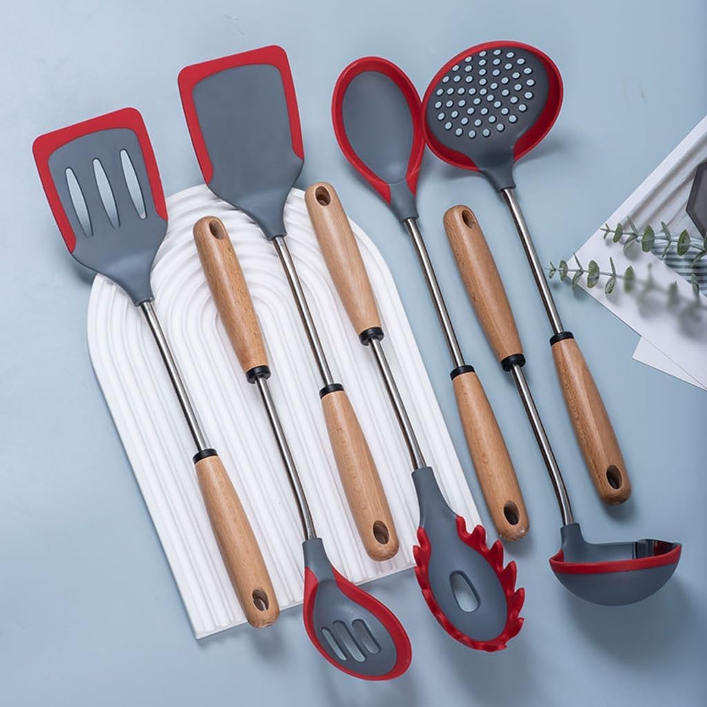 DUYHBAWRS-779 Kitchen Utensils Set Tableware Skimmer Kitchenware Cooking Tools