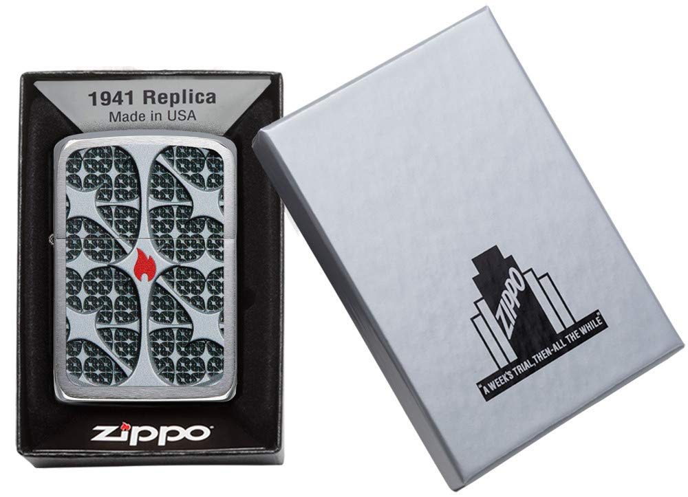 TG. Original Pocketsize) Zippo Accendino, Ottone, Design