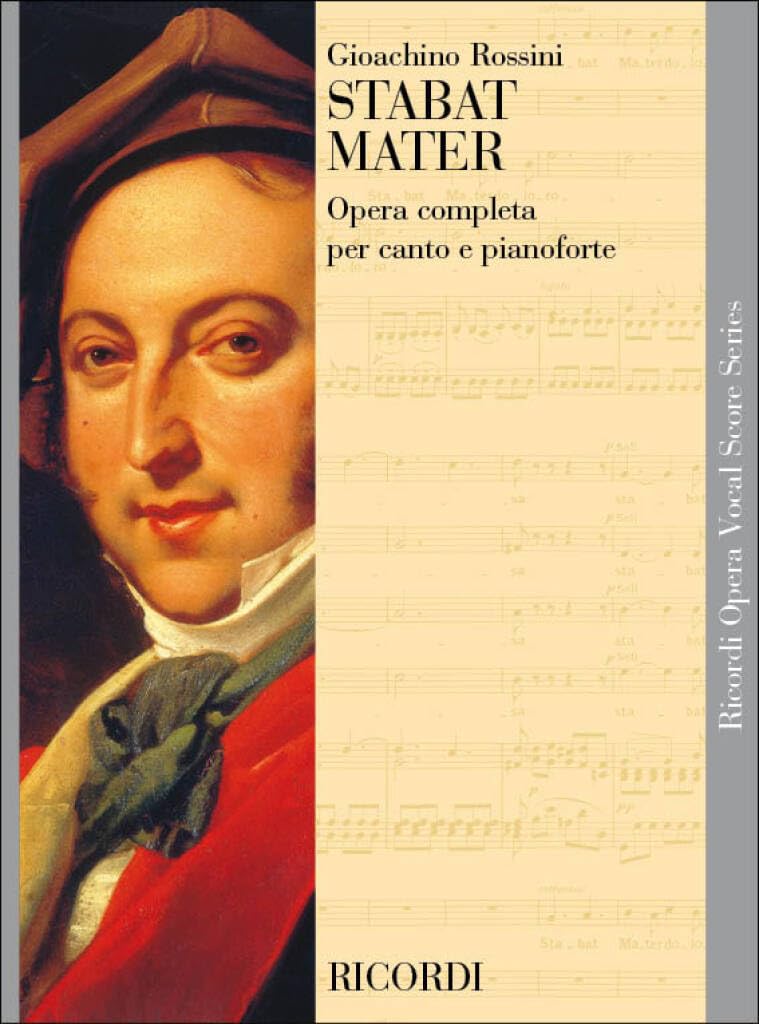 Stabat Mater - Vocal Score. Opera Vocal Scores. Vocal Score