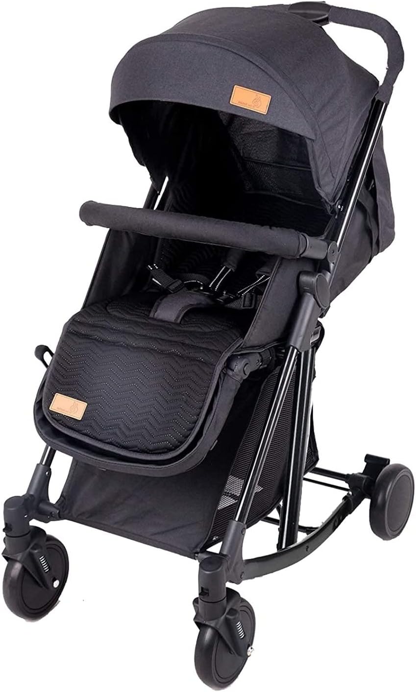 Buy R for Rabbit Rock N Roll Stroller Compact Travel Friendly Pram for ...