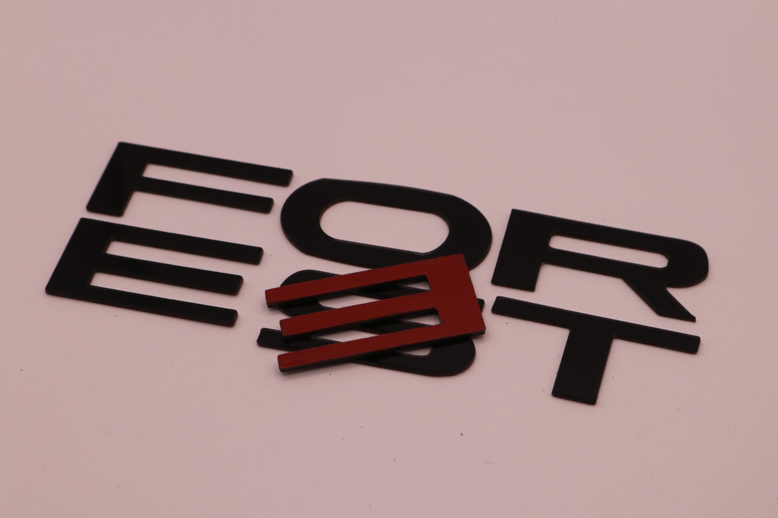 Limitless-Parts Rear Trunk Tailgate Letter Inserts Compatible With 2025 ...