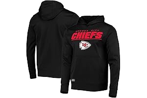 Outerstuff NFL Kansas City Chiefs Black Kids Youth 8-20 Official Stated Football...