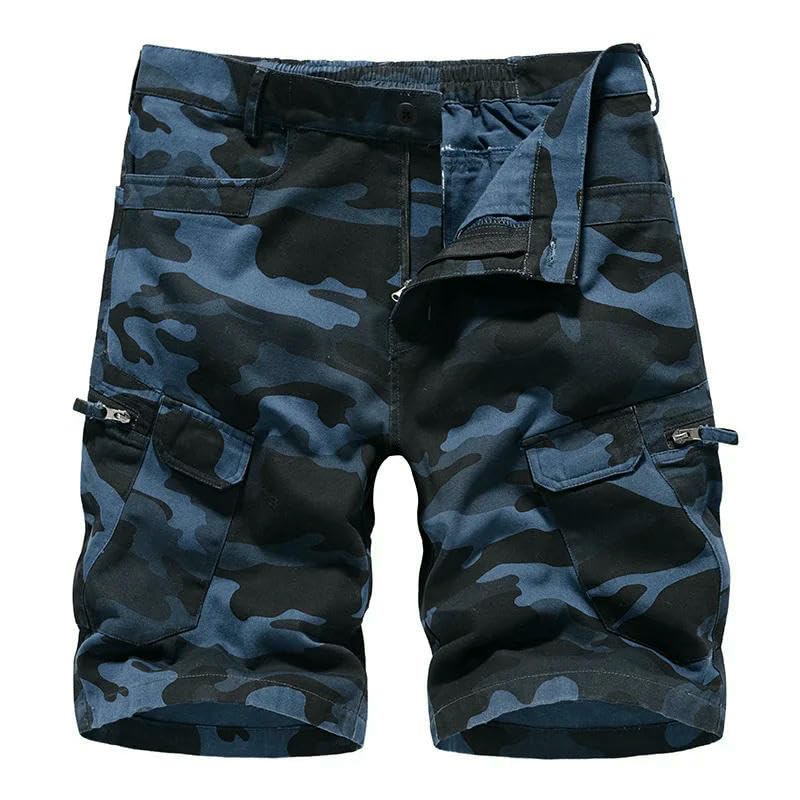 Pantalones cortos cargo de verano para hombre