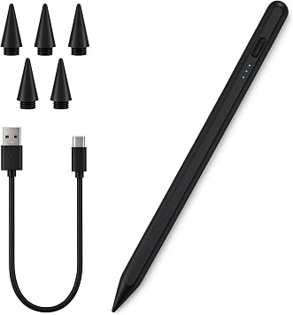 CC Store Stylus Pen for iPad 2018-2026 with Palm Rejection Technology