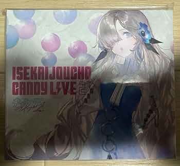 新品未開封　ヰ世界情緒　Cover Live Album　CANDY LIVE2 ヰ世界情緒】Cover Live Album「CANDY LIVE」／ヰ世界情緒展Ⅱ