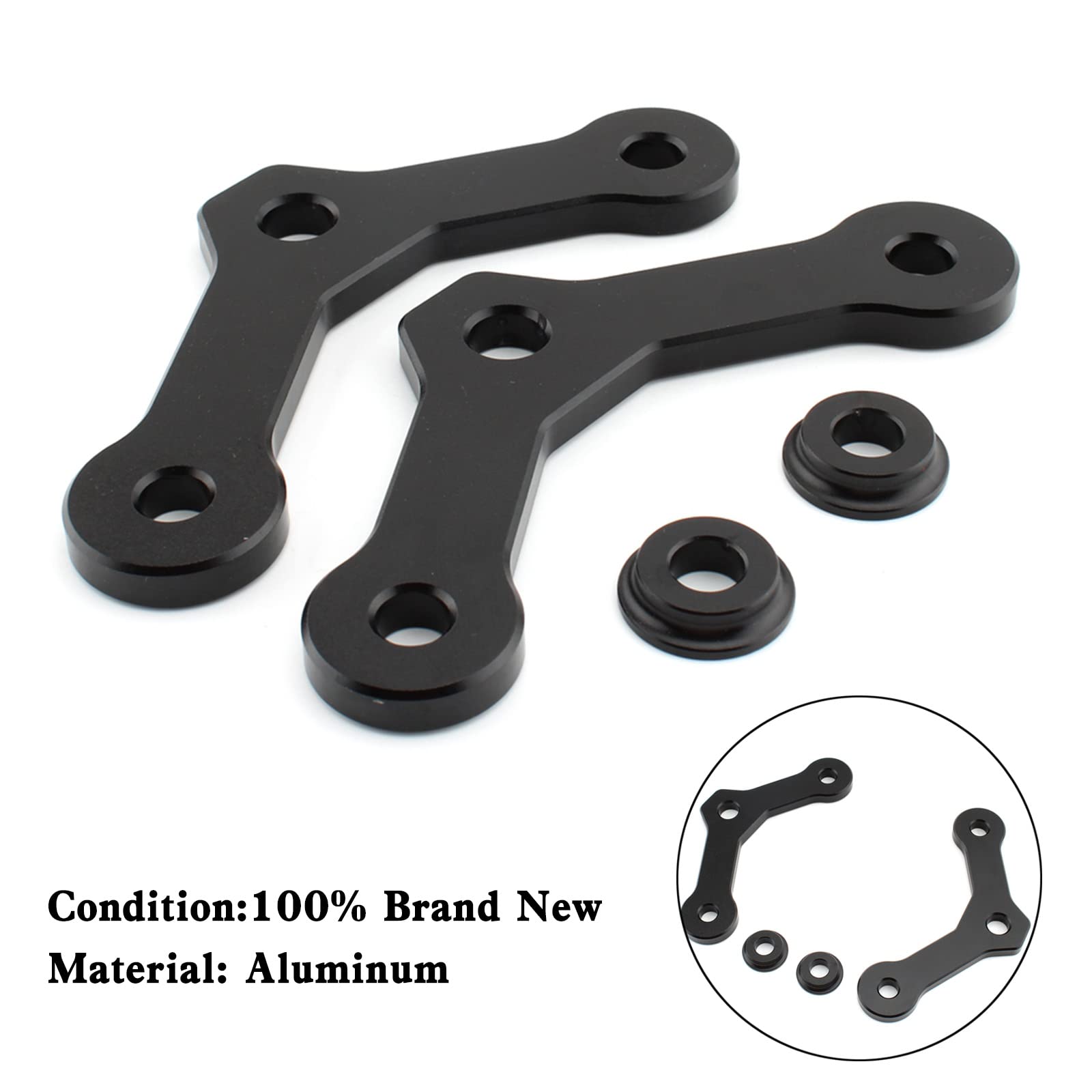 Amazon.com: Areyourshop CNC Aluminum Lowering Link Kit fit for
