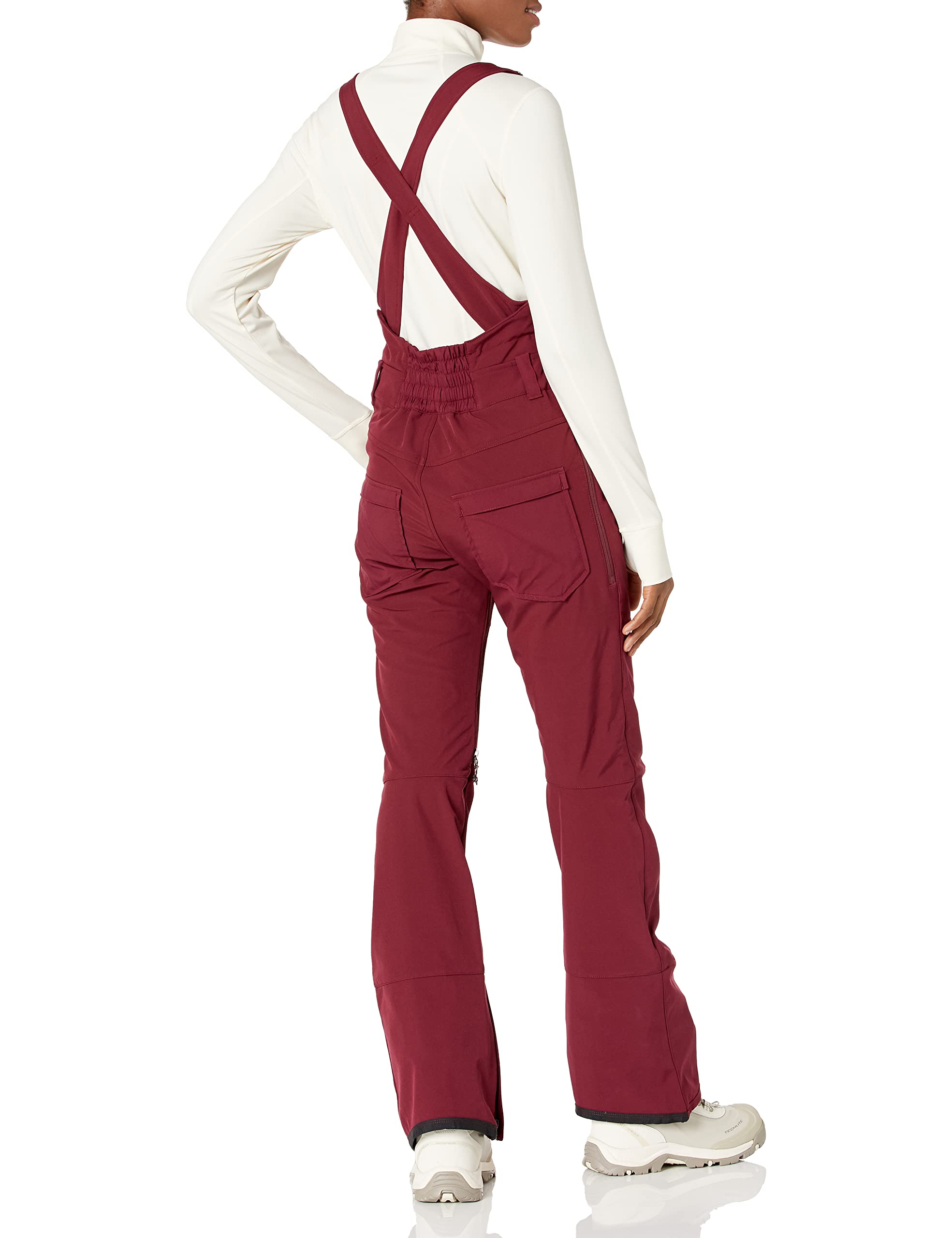 Amazon.com : Burton Women's Avalon Bib Softshell, Mulled Berry, X