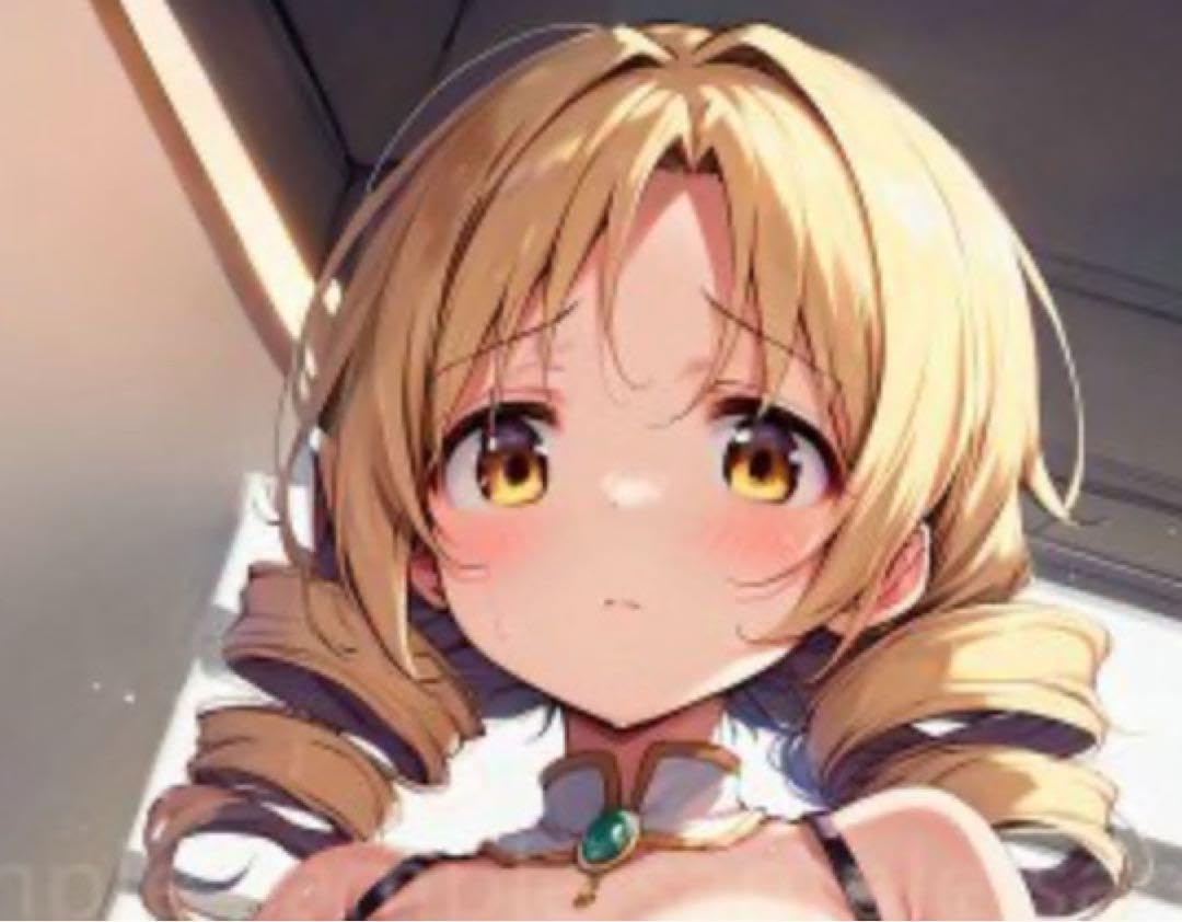 Amazon｜巴マミ まどマギ シークレット 超大バスタオル タペストリー