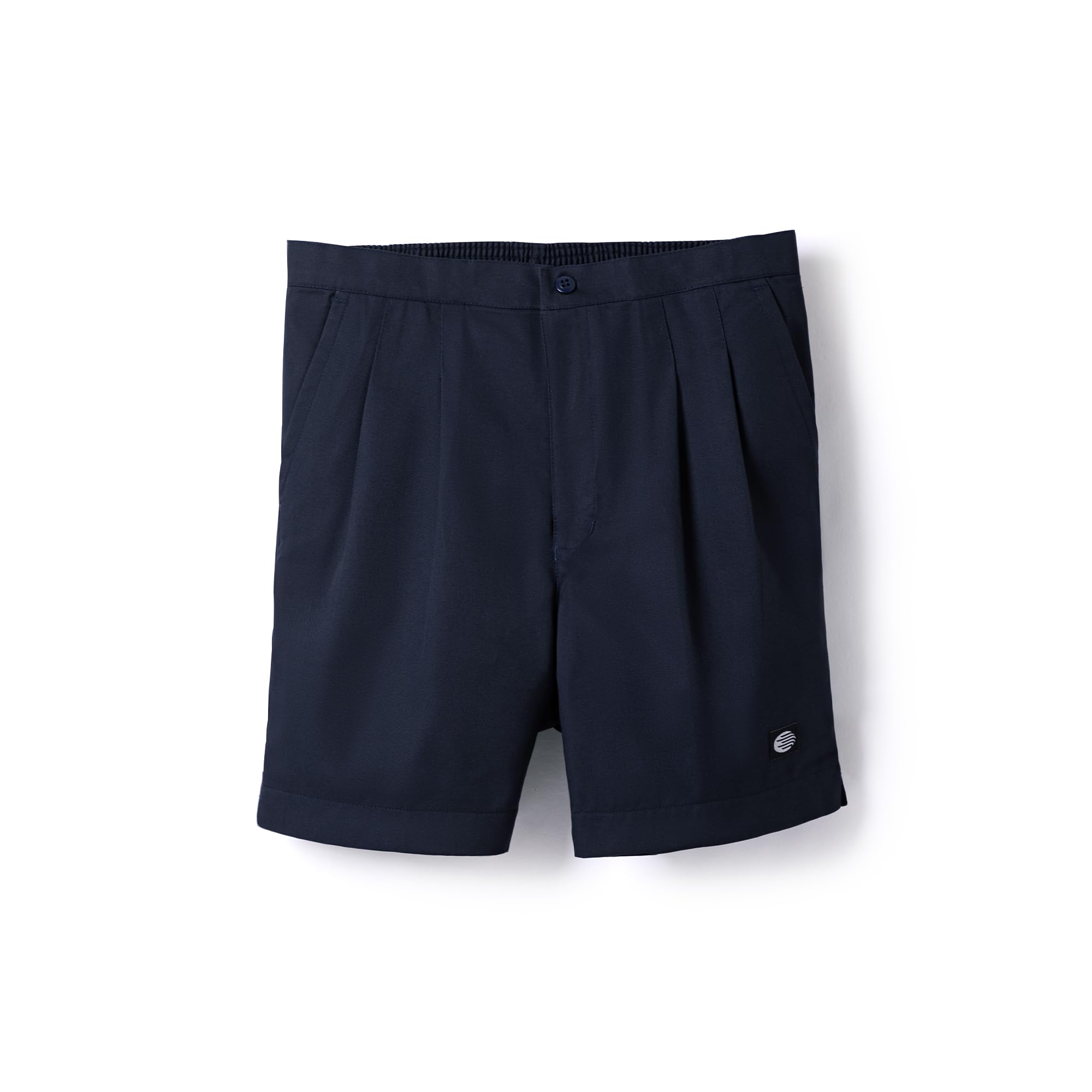athlete Men's Classic Casual Shorts | Premium Cotton Blend | Structured Zipper Fly | Elastic Waist | Deep Side Pockets | Comfort Fit-picture-15