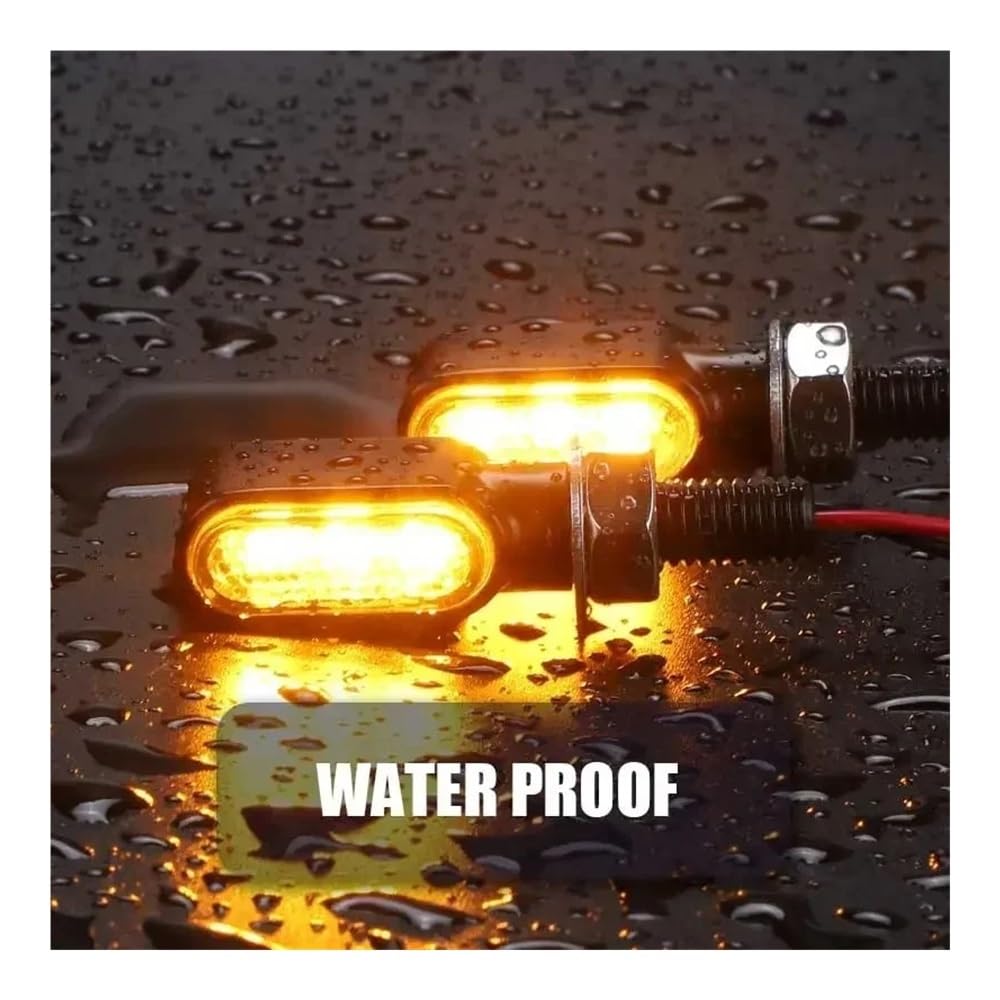 intermitentes led 2 Uds 3/6 LED Indicadores De Motocicleta Luz
