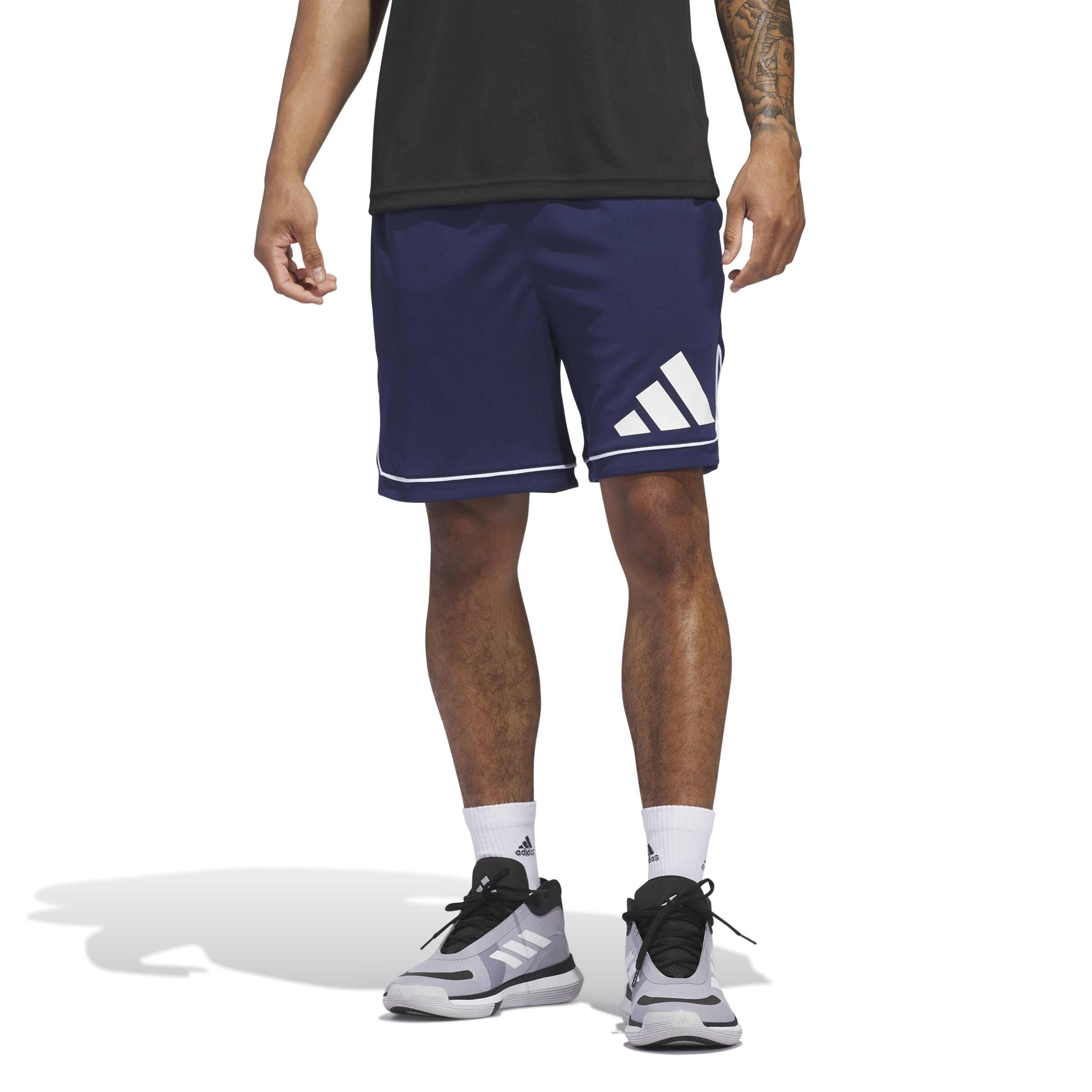 adidas Badge Of Sport Basketball Shorts - Shorty Mężczyźni