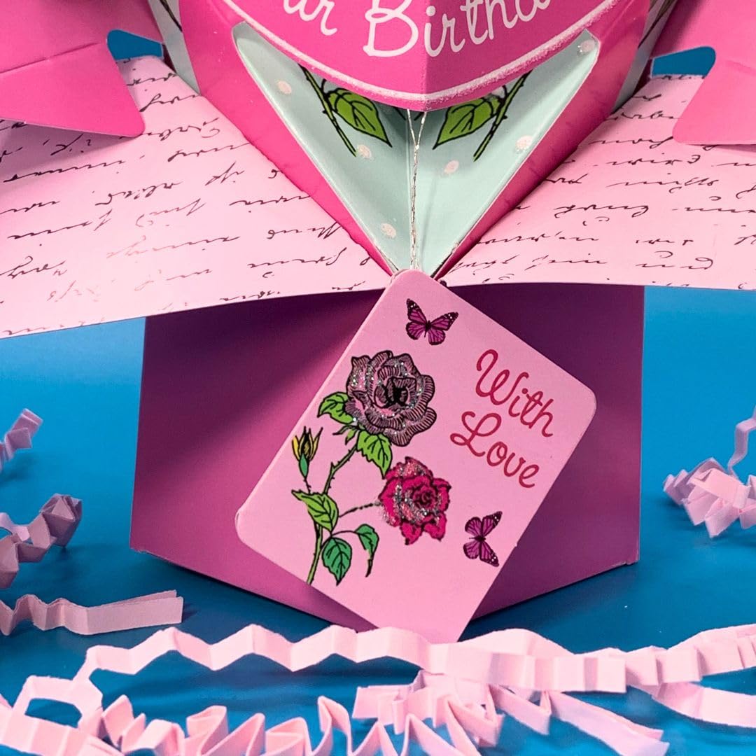 All Pop Ups Collection - Second Nature Pop Ups Pop Up Birthday Card For Mum Emoji,Happy Mothers - View #7