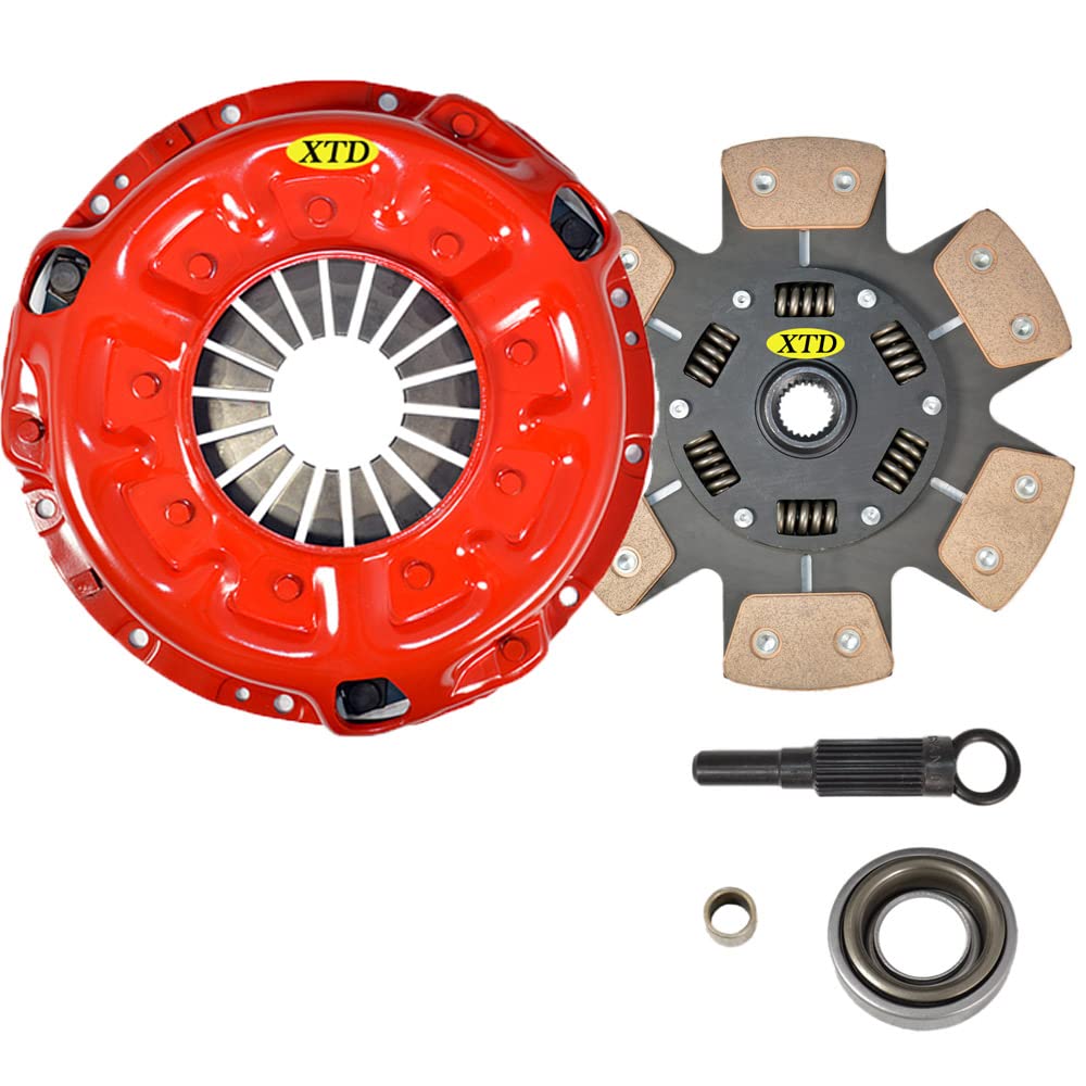 Amazon.com: XTD STAGE 2 CLUTCH KIT compatible with 1990-1996