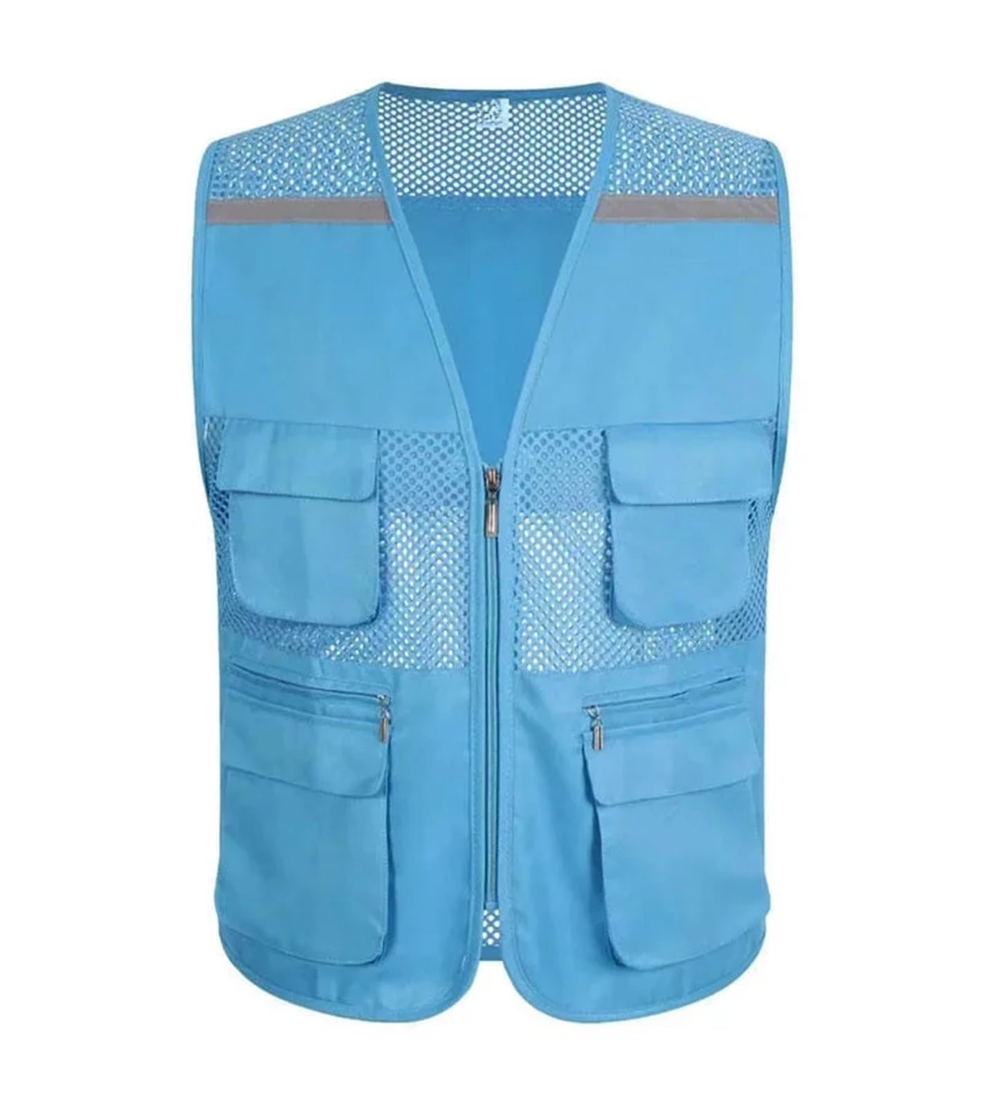 Gilet de sécurité Haute visibilité en Maille