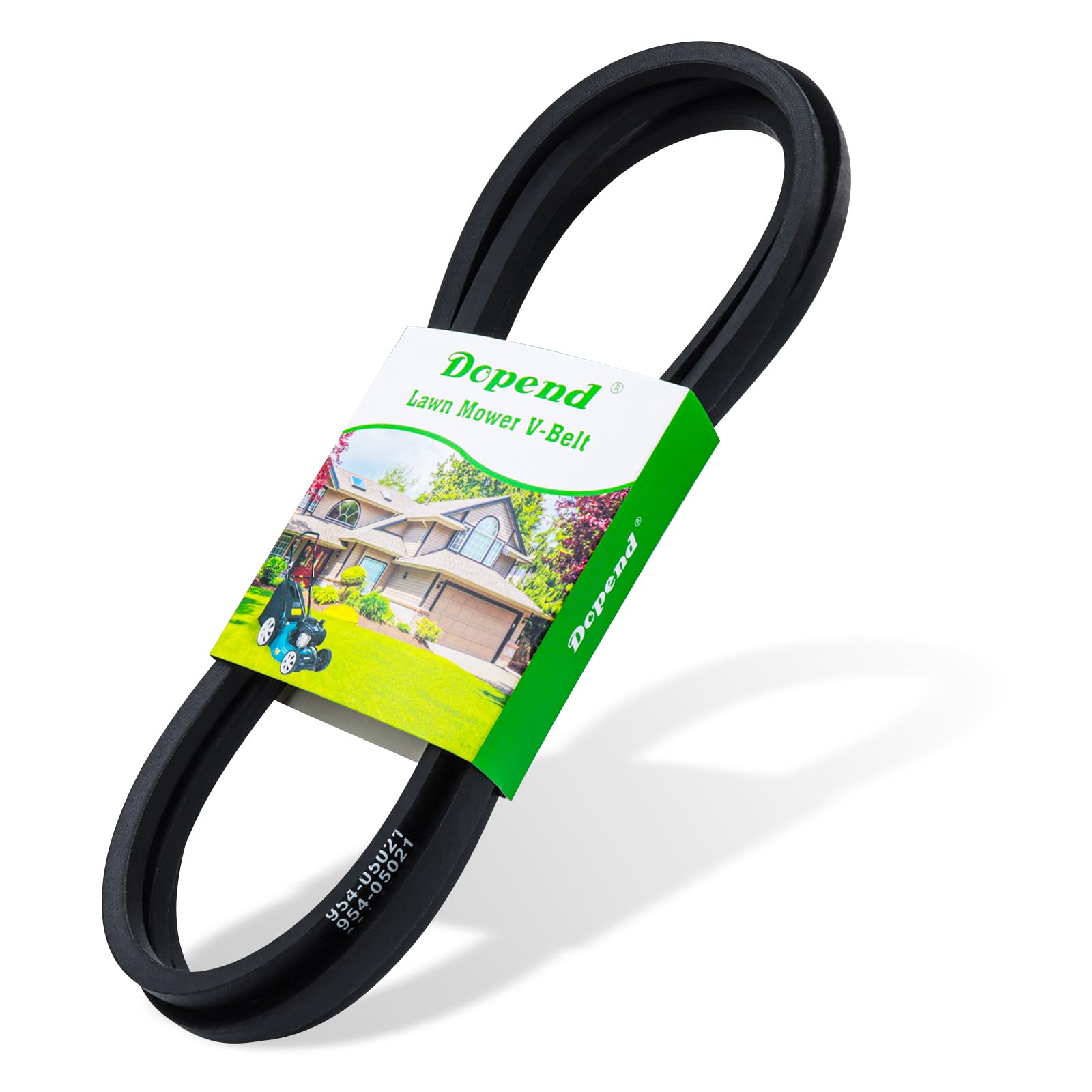 Amazon.com : Dopend 954-05021 Deck Belt 1/2'' x 100'' for Cub