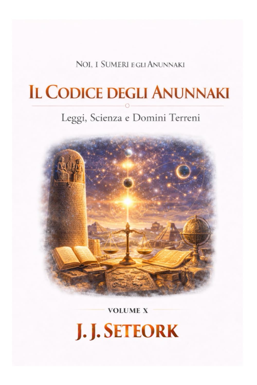 IL CODICE DEGLI ANUNNAKI: Leggi, Scienza e Domini Terreni (NOI, I SUMERI E GLI ANUNNAKI - Le origini proibite della nostra civiltà)