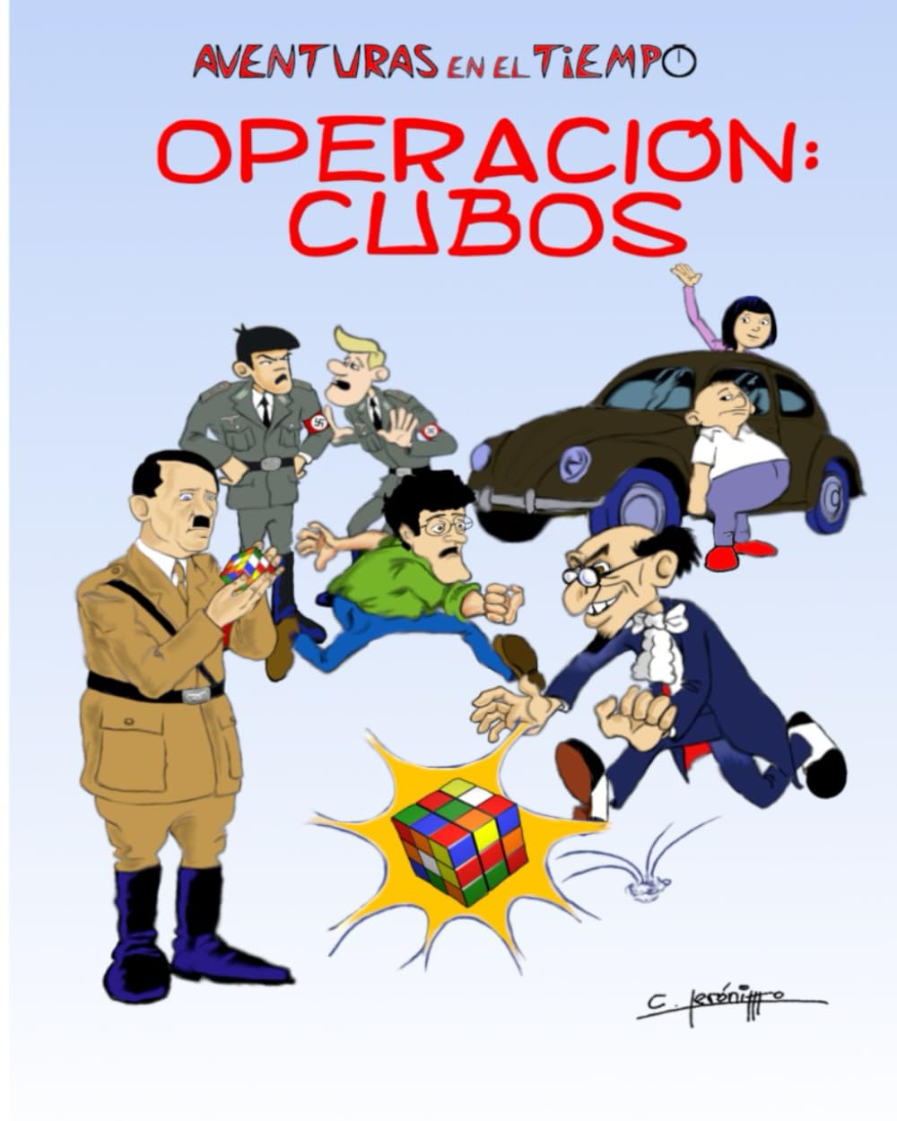 OPERACIÓN:CUBOS (AVENTURAS EN EL TIEMPO)