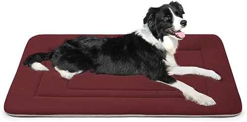 Miniatura 20 de JoicyCo Cama para perro, alfombrilla suave para cama de perro, 36 pulgadas, parte inferior antideslizante, lavable para perros medianos y grandes,