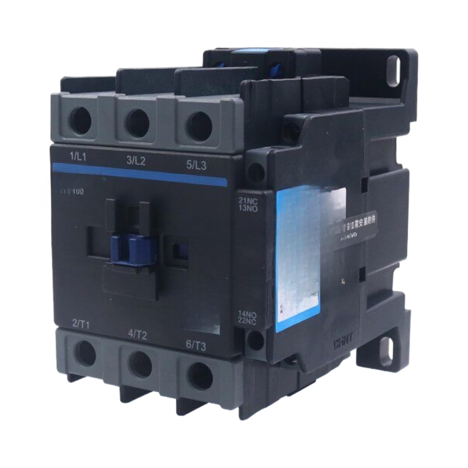 Contacteur ca NXC-100A triphasé 220V boîtier relais de commande CJX2-9511