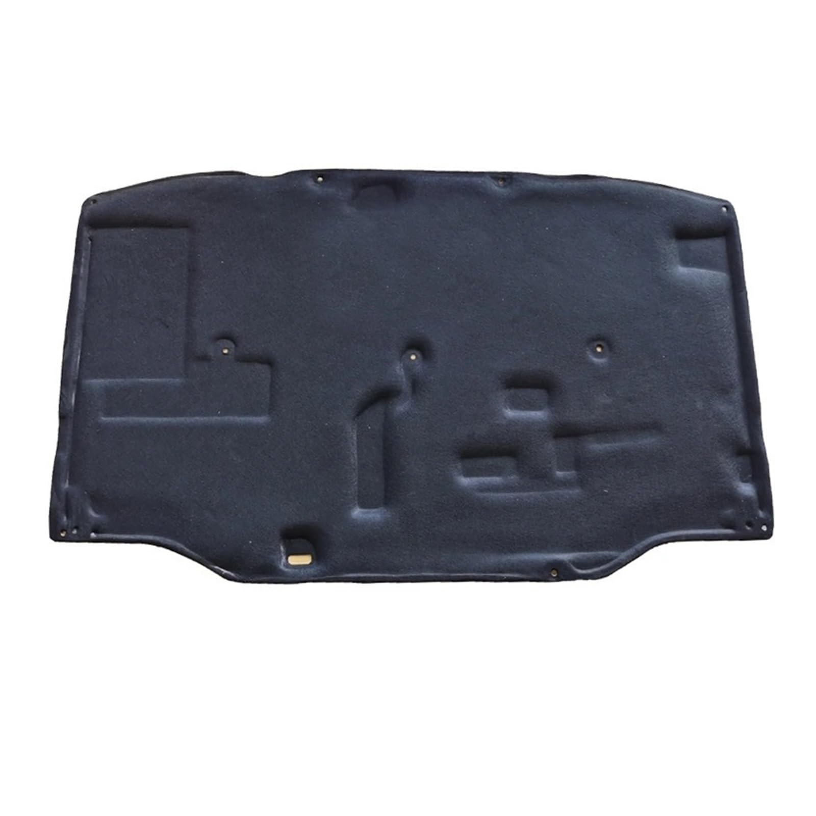 Lycheu Balck Front Hood Engine Firewall For Land For Cruiser 2003-2007 Car Heat Sound Insulation Cotton Front Hood Engine Firewall Mat Pad Cover Noise Deadener