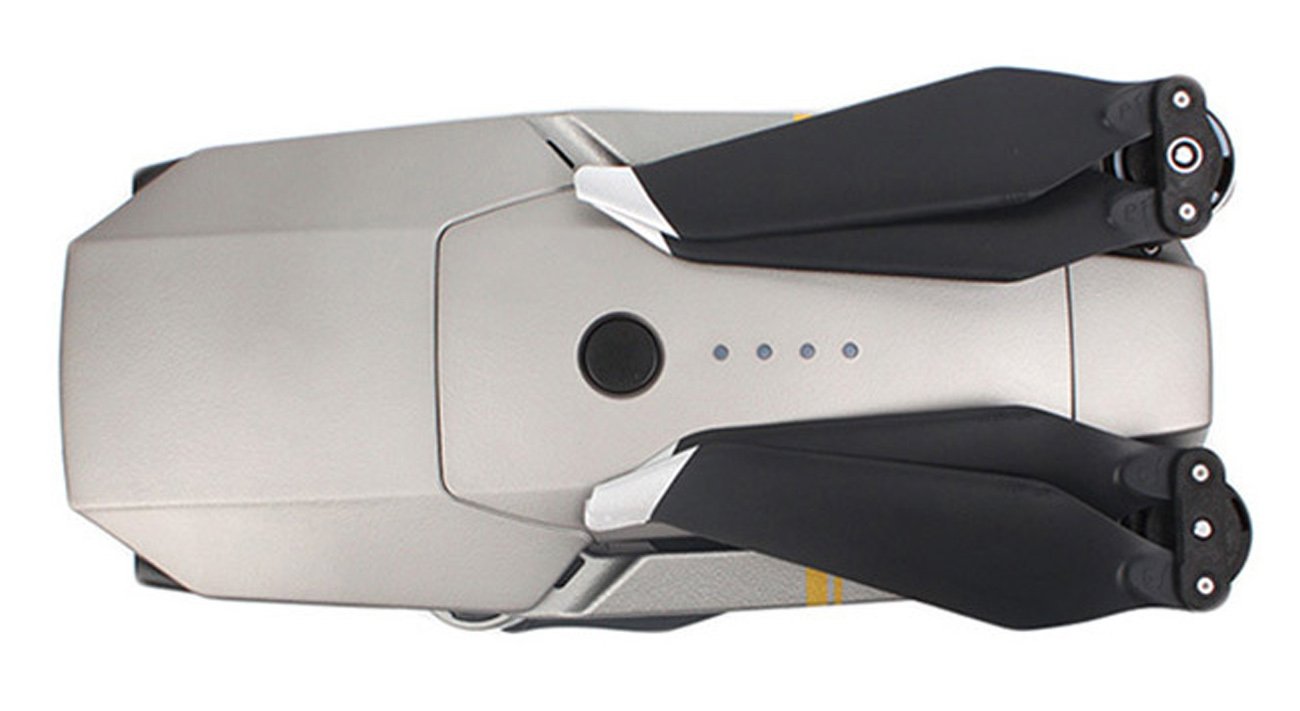 2 Paires Hélices Silencieuses Pour DJI Mavic Pro Platinum - Réduction Bruit 60%