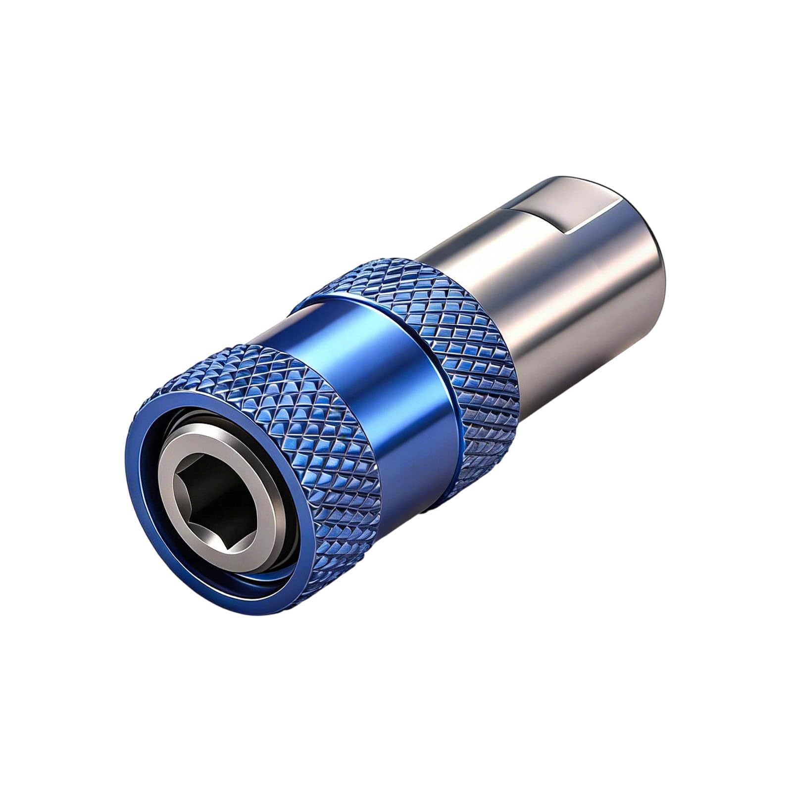 End Screwdriver Bit with Antislip Grip 1 / 4Inch Hexagon Shank Screwdriver Handle Tool Accessories Handle Replacement