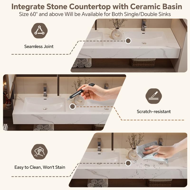 Luxury Smart Vanity Mirror System
