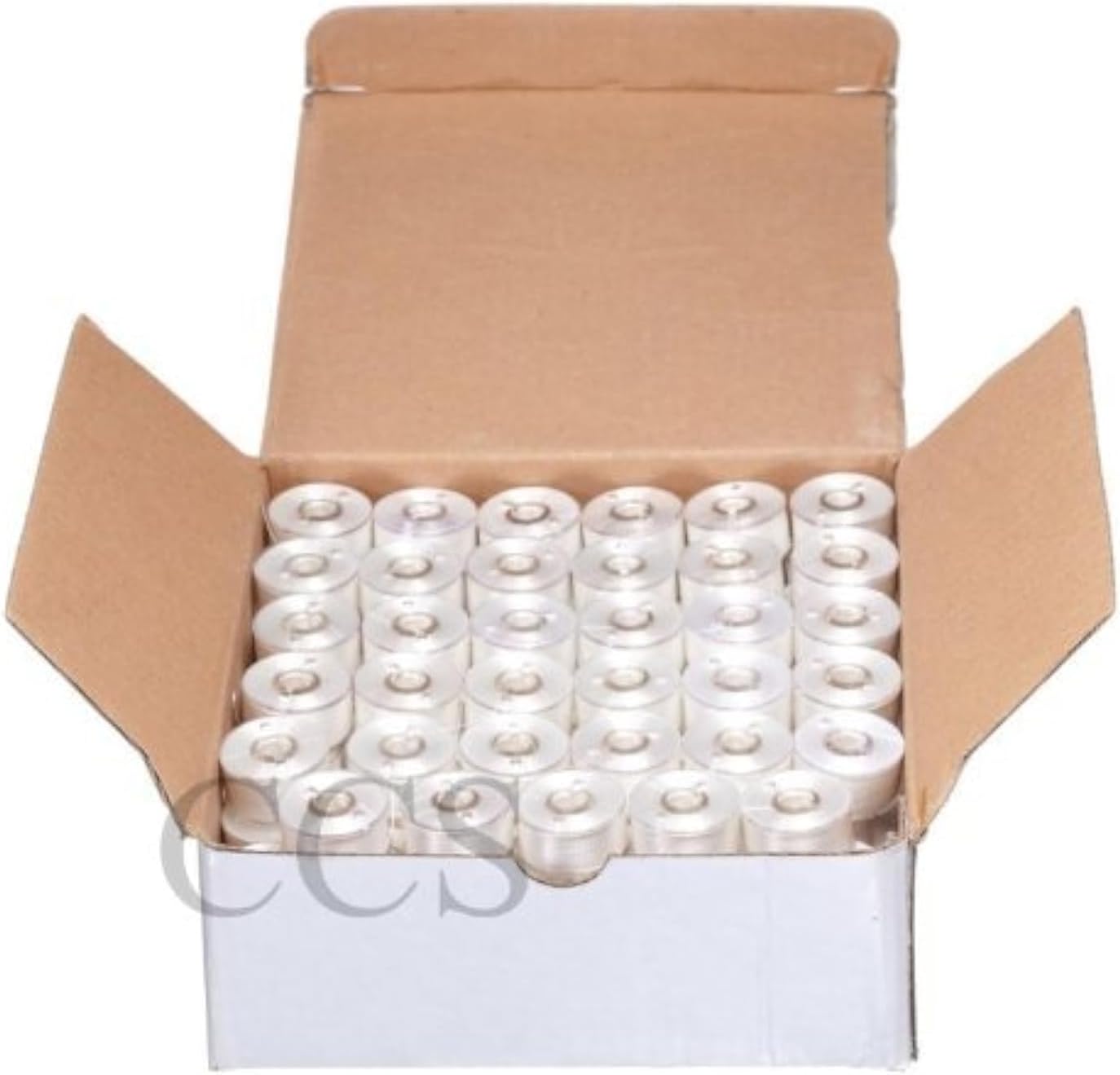 Radiant Threads 144 Prewound Bobbins for Brother Embroidery Machine Size A (156)