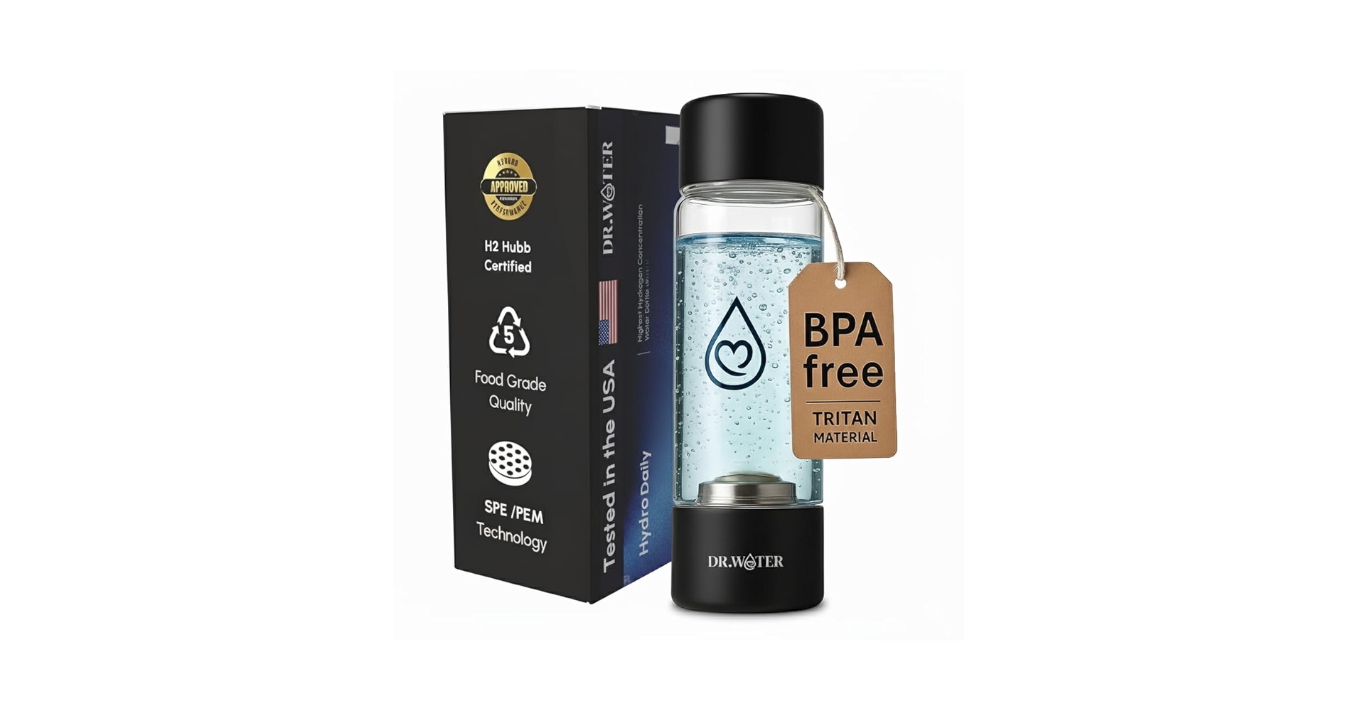 その他 Dr.Hydrogen Bottle DHB300 その他 Dr.Hydrogen Bottle DHB300 Amazon.com: Dr.Water