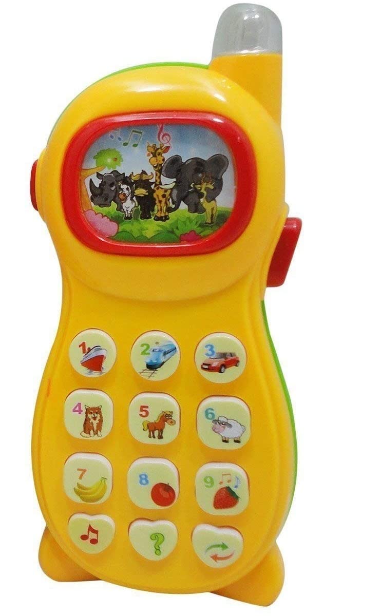 Famous Quality Colorful Learning Mobile Phone Toy for Toddlers and Kids with Image Projection, (Multi Color) (B09TTM2BW7) Amazon Price History, Amazon Price Tracker