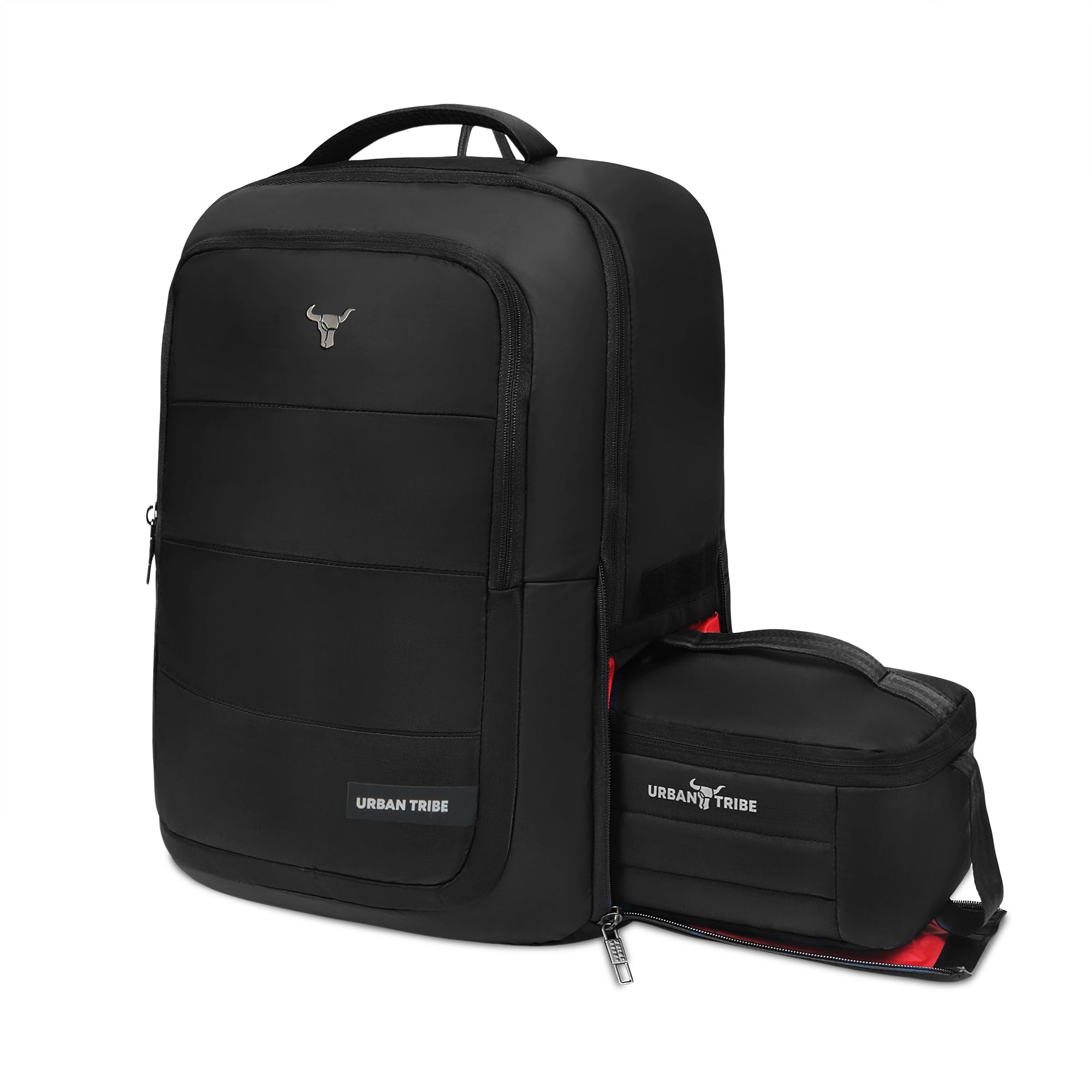 URBAN TRIBE Rumble 15.6" Laptop Backpack/Bag | Office Bag for Men & Women | Rain Cover & Lunch Bag |-image-2