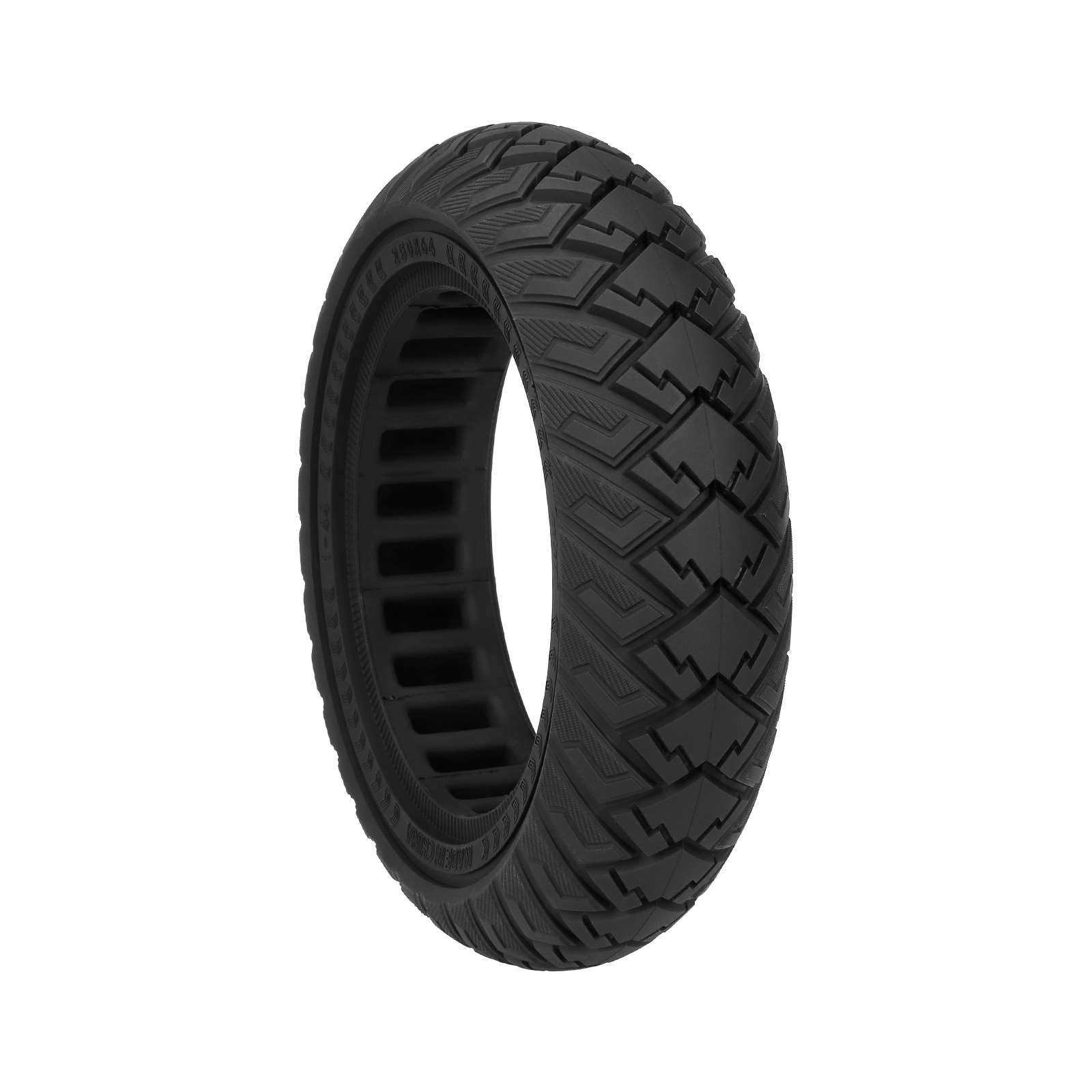 TREFAN 250 x 64 pneumatici pieni fuoristrada per scooter elettrico per Xiaomi 4Ultra Scooter ruote di ricambio antiesplosione (nero, 1 pezzo)