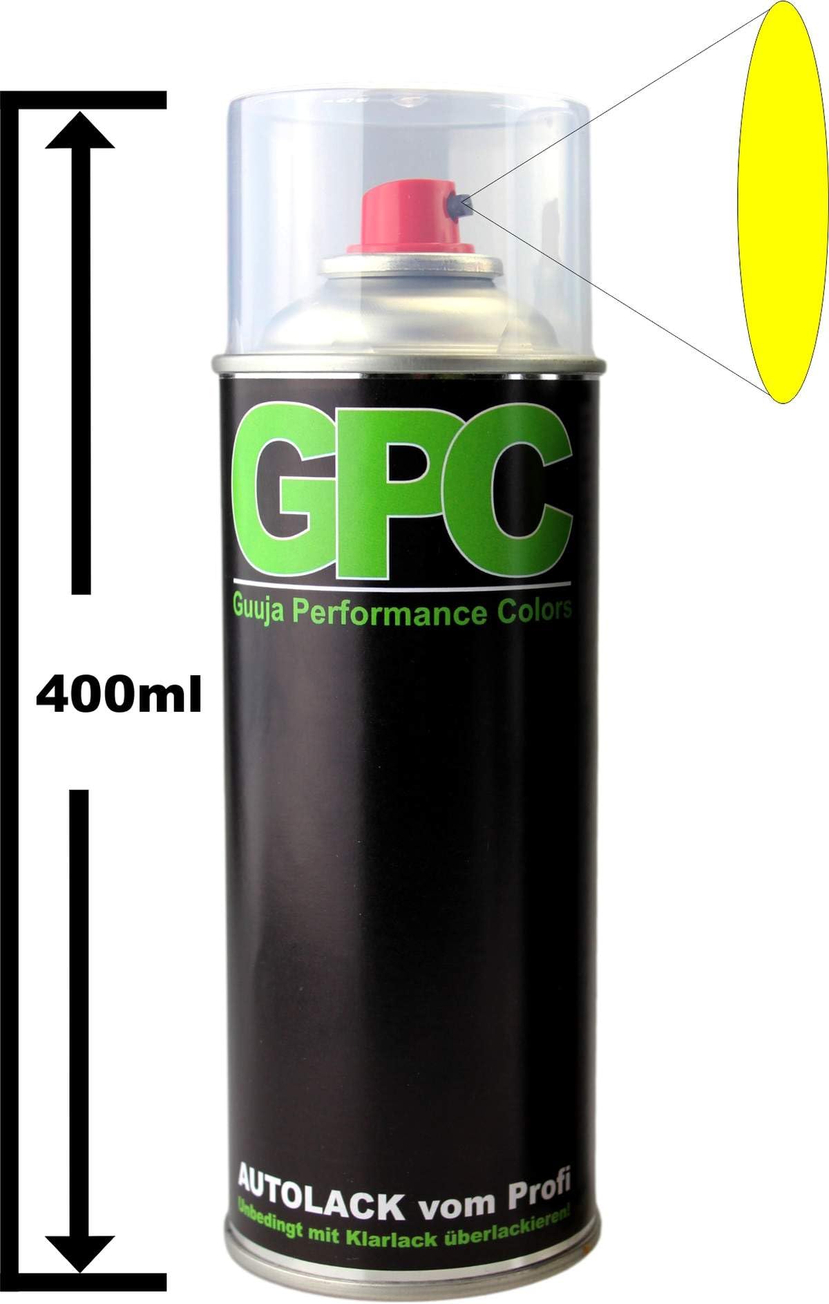 Bomboletta spray per vernice auto CITROÉN EZWD GRIS FER metallizzata vernice spray
