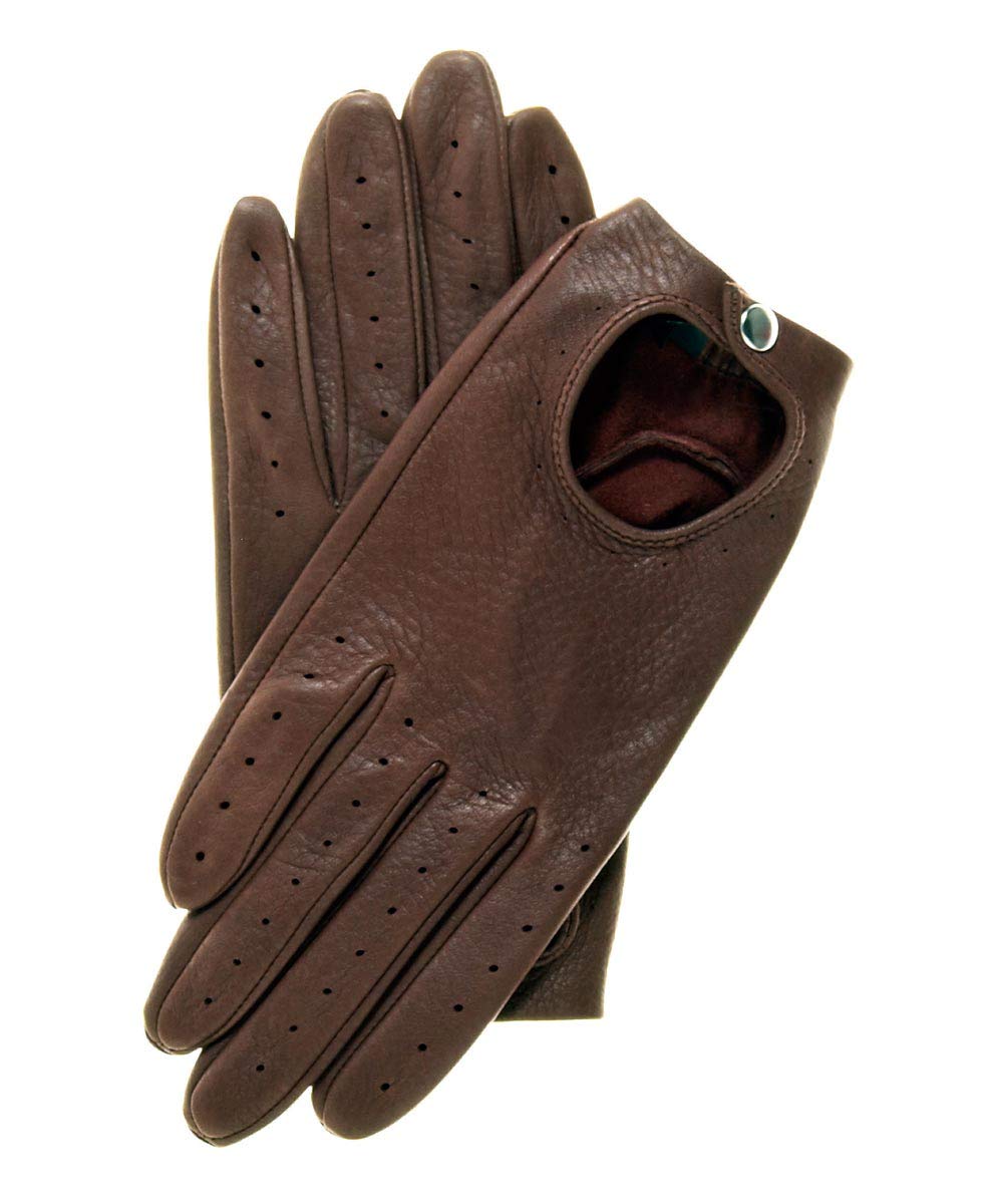 Pratt and Hart Streamline Women’s Deerskin Driving Gloves RS9310