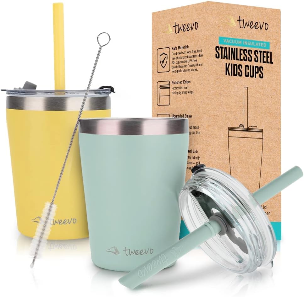 Contigo Kids SpillProof Tumbler with Straw & LeakProof