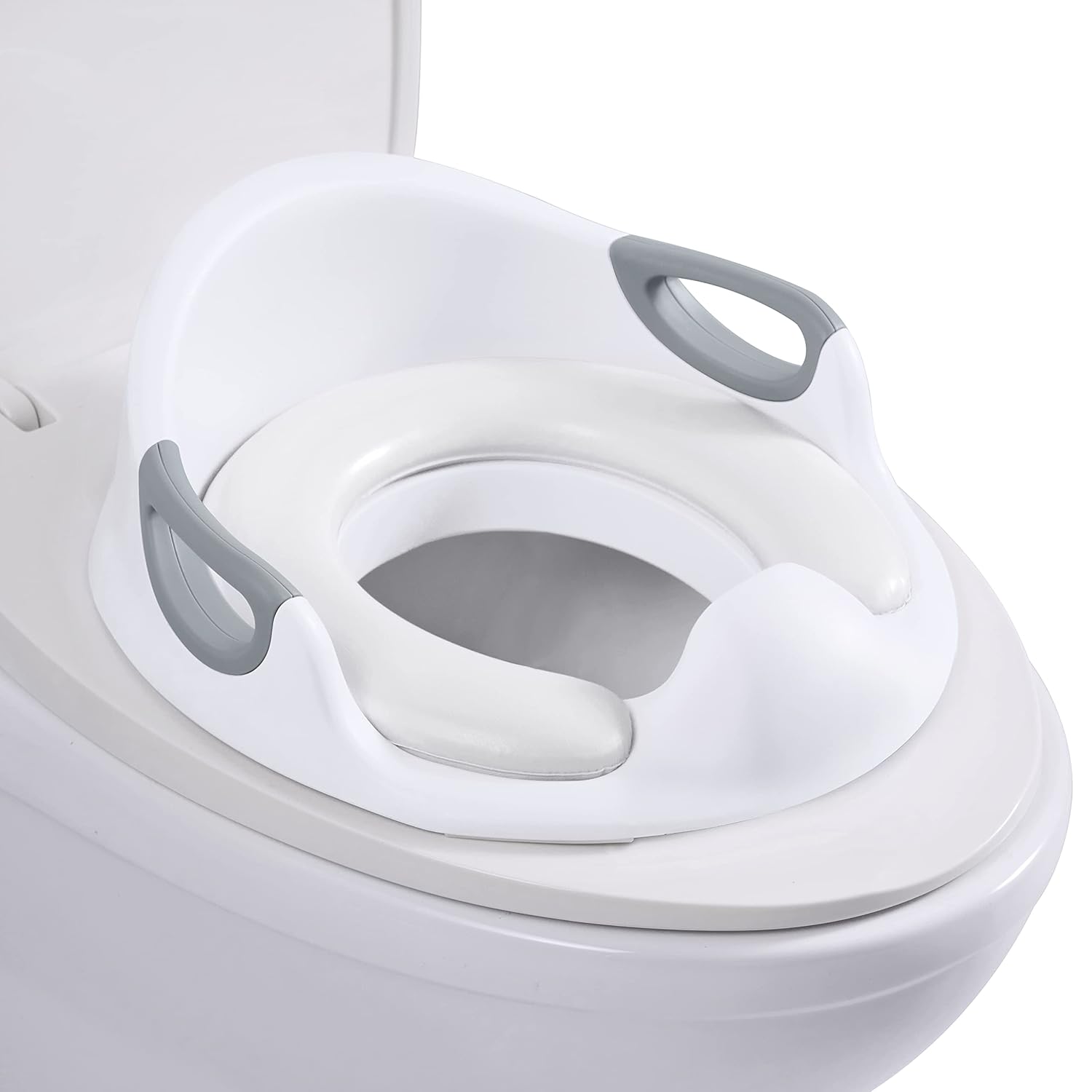 Buy Potty Training Seat Toddlers Toilet Seat Backrest Toilet Trainer