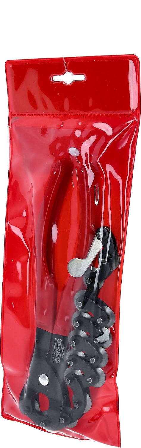KS Tools 150.1505 - Cortatubos de cadena para tubos de escape de acero fino