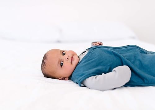 Miniatura 5 de Copper Pearl Saco de dormir bolsa de bebé cálida y acogedora en una variedad de diseños modernos, alternativa segura a las mantas, saco de dormir