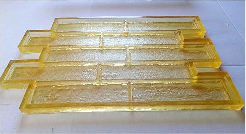 Miniatura 2 de Polyurethane Form for 3D Panels "Clinker Brick"  DIY Decorative Brick  Wall texturing  Mold, 23,62 x 14,37 x 0,71 Inches