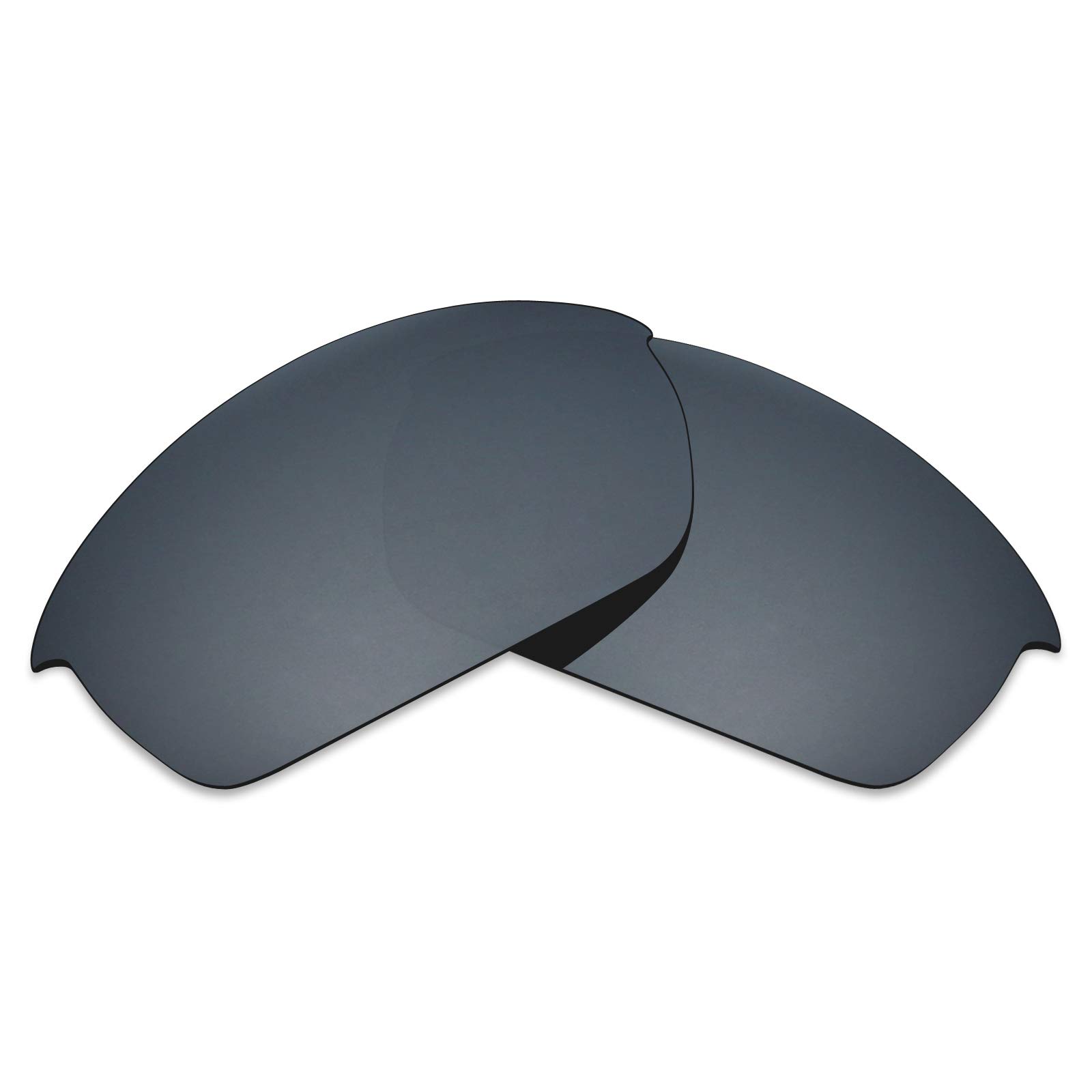 Mryok Polarized Replacement Lenses for Oakley Flak Jacket - Black IR