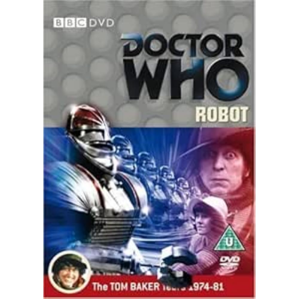 Doctor Who: Robot [1974] [DVD]