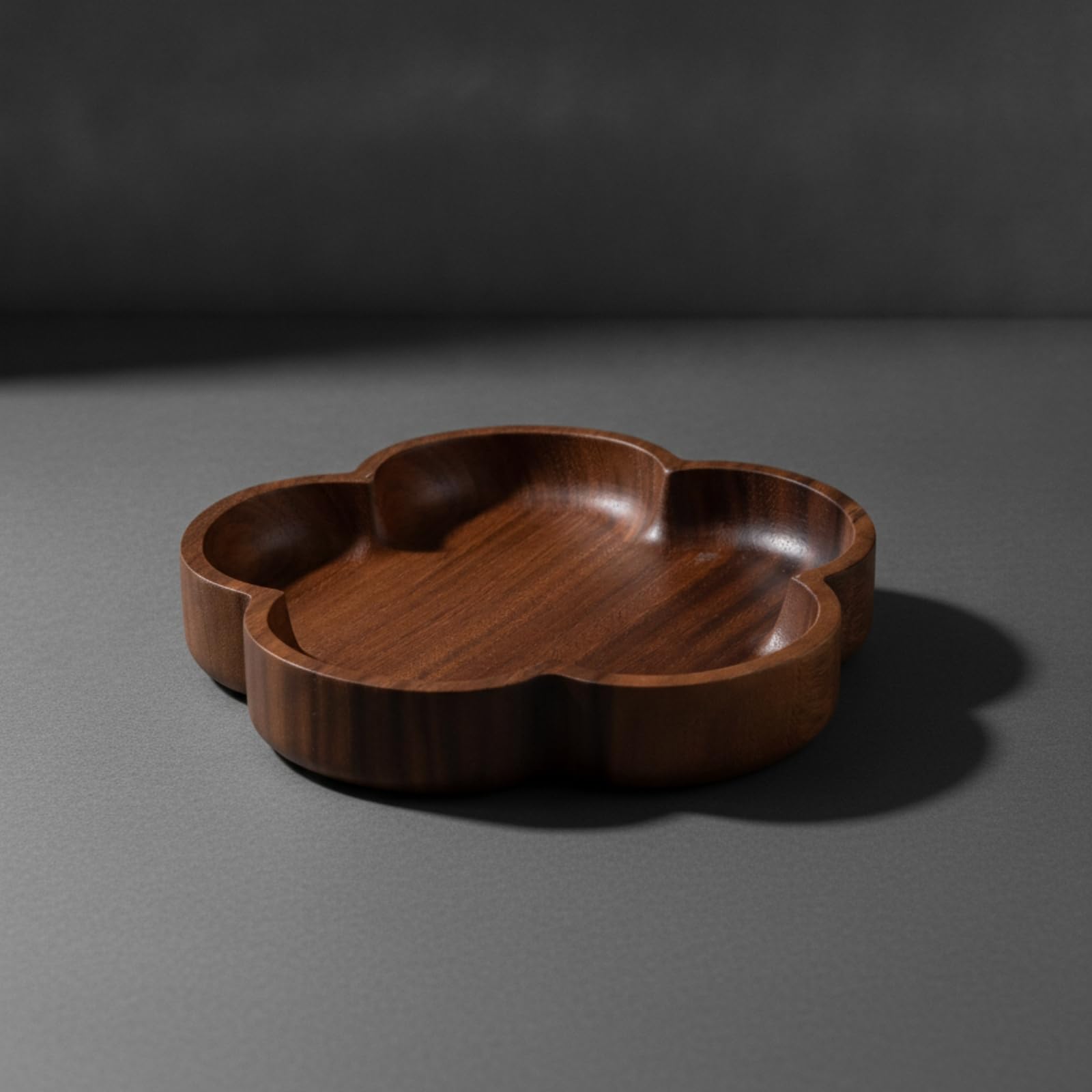 Colcolo Banja para Resistente | Maciza, Multiusos, Recipiente, para Salón, Comedor, Invitados, 26x4.3cm, Estilo B