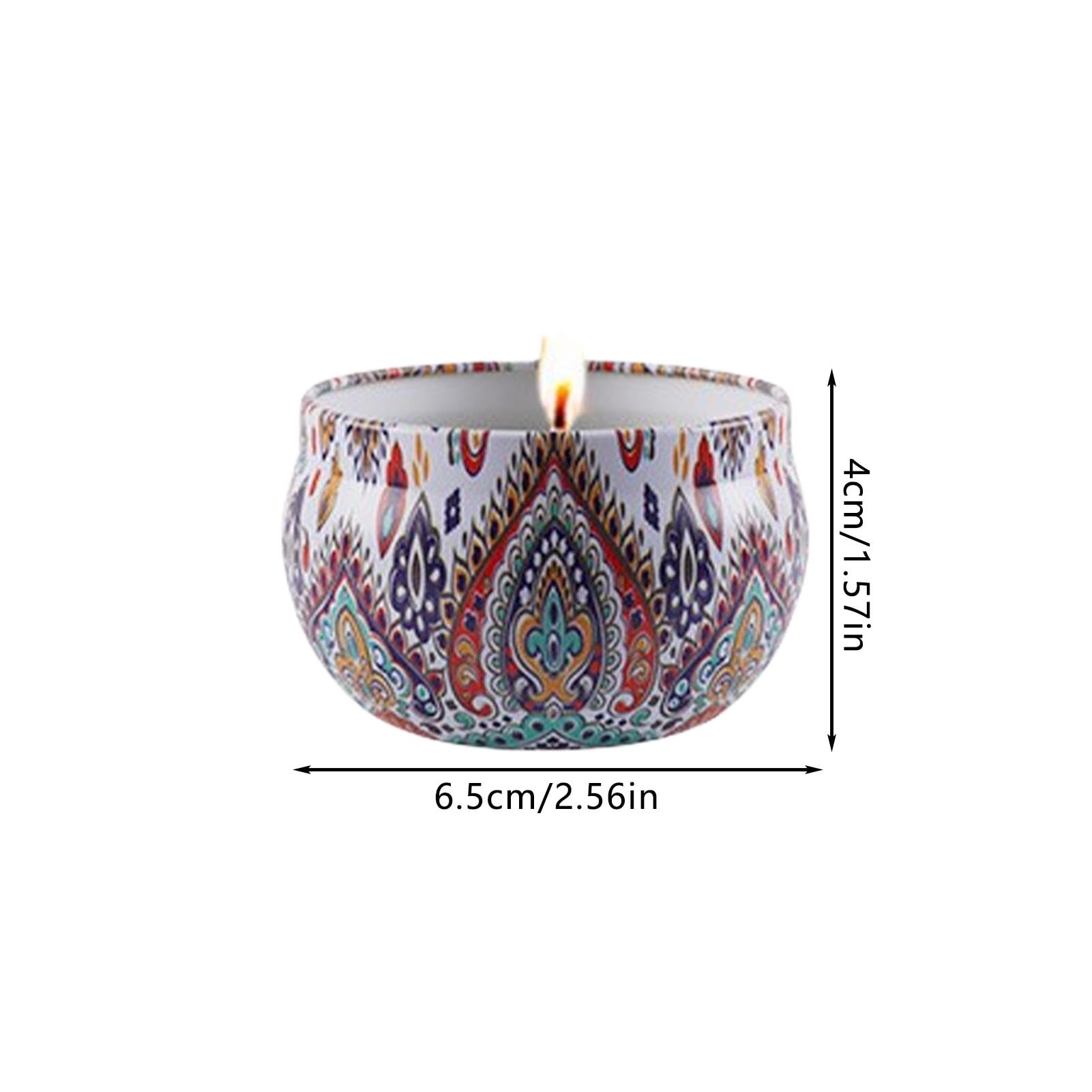 Velas de viaje para mujer, velas de aromaterapia – Juego de 9 velas de aromaterapia de soja natural | Velas relajantes con fragancia para leer, citas, miel, el