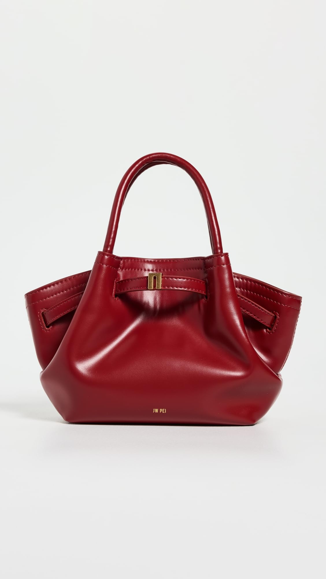 JW PEI Women's Hana Mini Tote Bag, Claret, Red, One Siz | B2B
