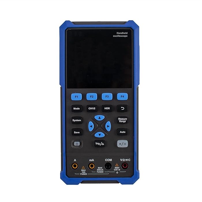 Buy Zhouqigege Digital Portable Oscilloscope, Waveform Generator and