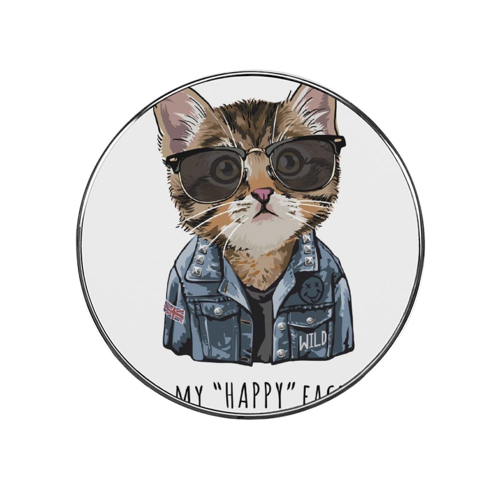 Cartoon Cat Magnets For Fridge Kitchen Decoration For Refrigerators Whiteboards