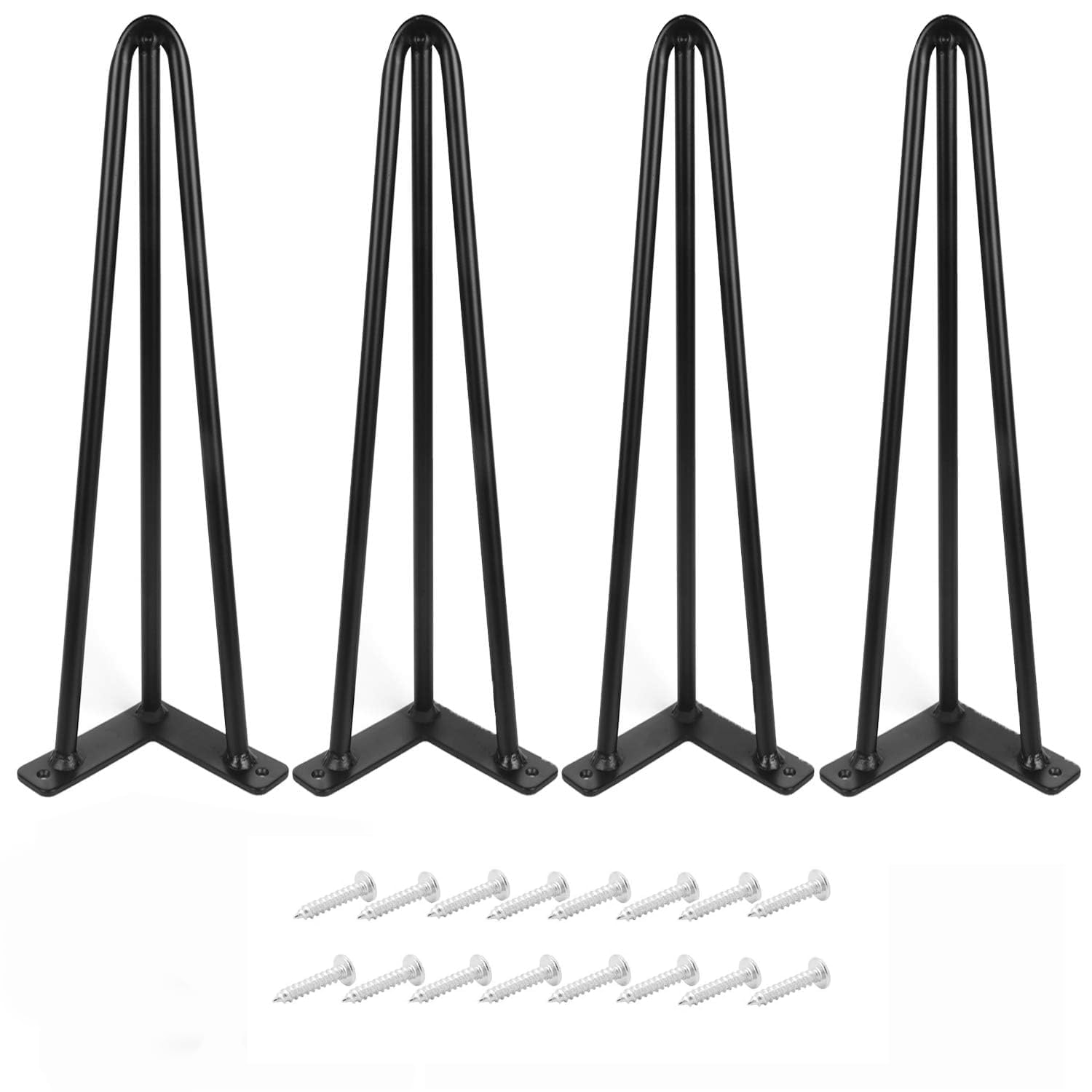 Anikaa Metal Table Legs Center Table Legs Furntiure Legs Hairpin (Set of 4) (18 inch) (B0CWNS2KMX) Amazon Price History, Amazon Price Tracker